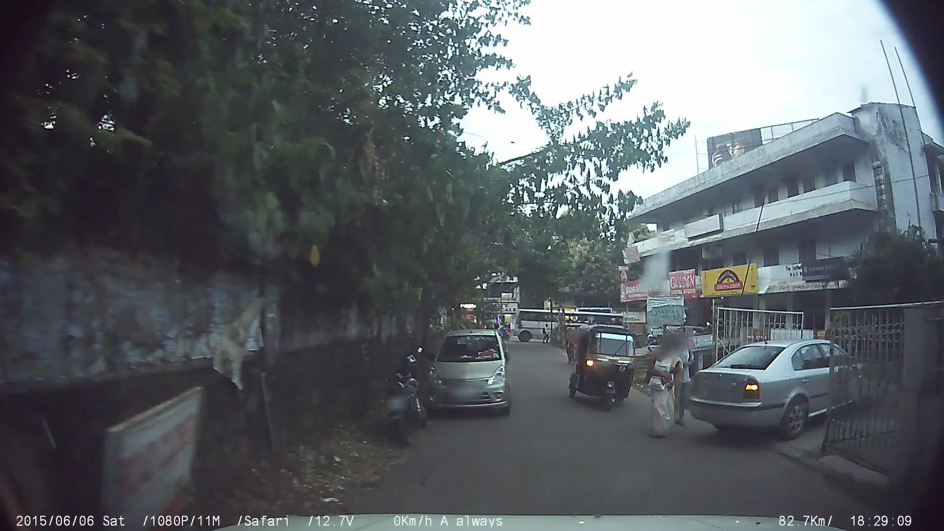 Street view near Airco Le-Grand Inn, Tiruvalla — © johnichan (CC BY-SA · Mapillary)