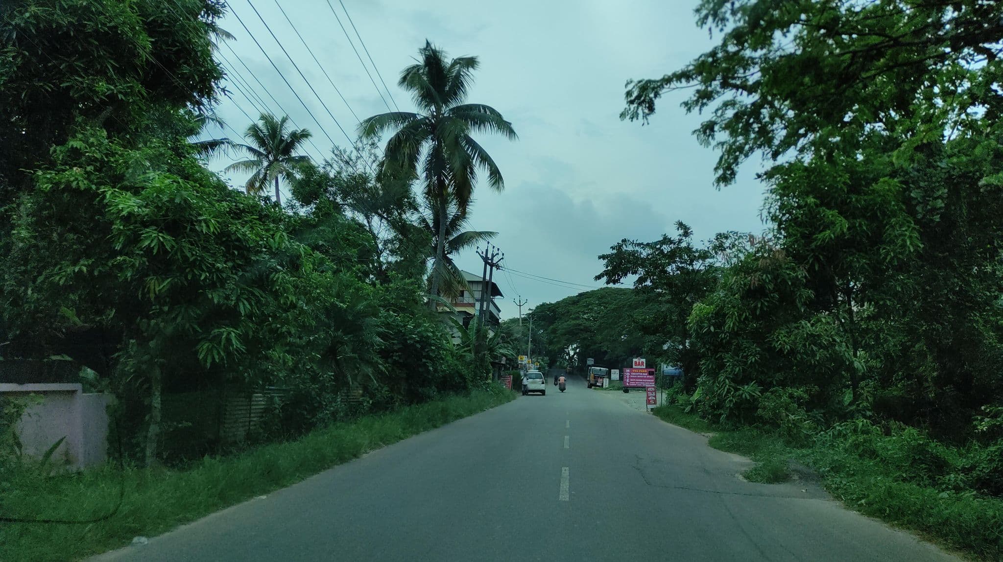Street view near Kumarakom Park Resort, Chengalam — © V15 (CC BY-SA · Mapillary)