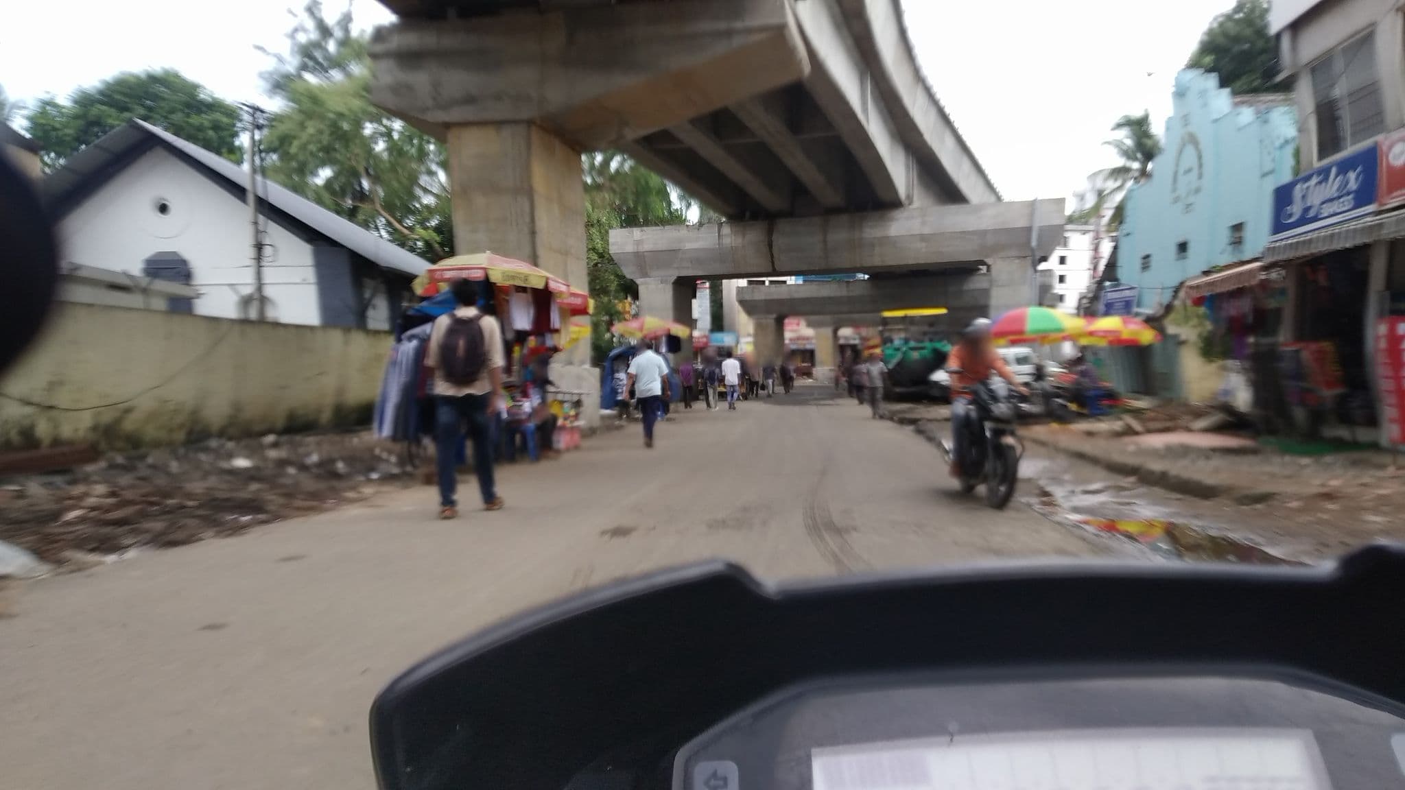 Street view near Hotel Piazza, Kanayannur — © jothishbabu (CC BY-SA · Mapillary)