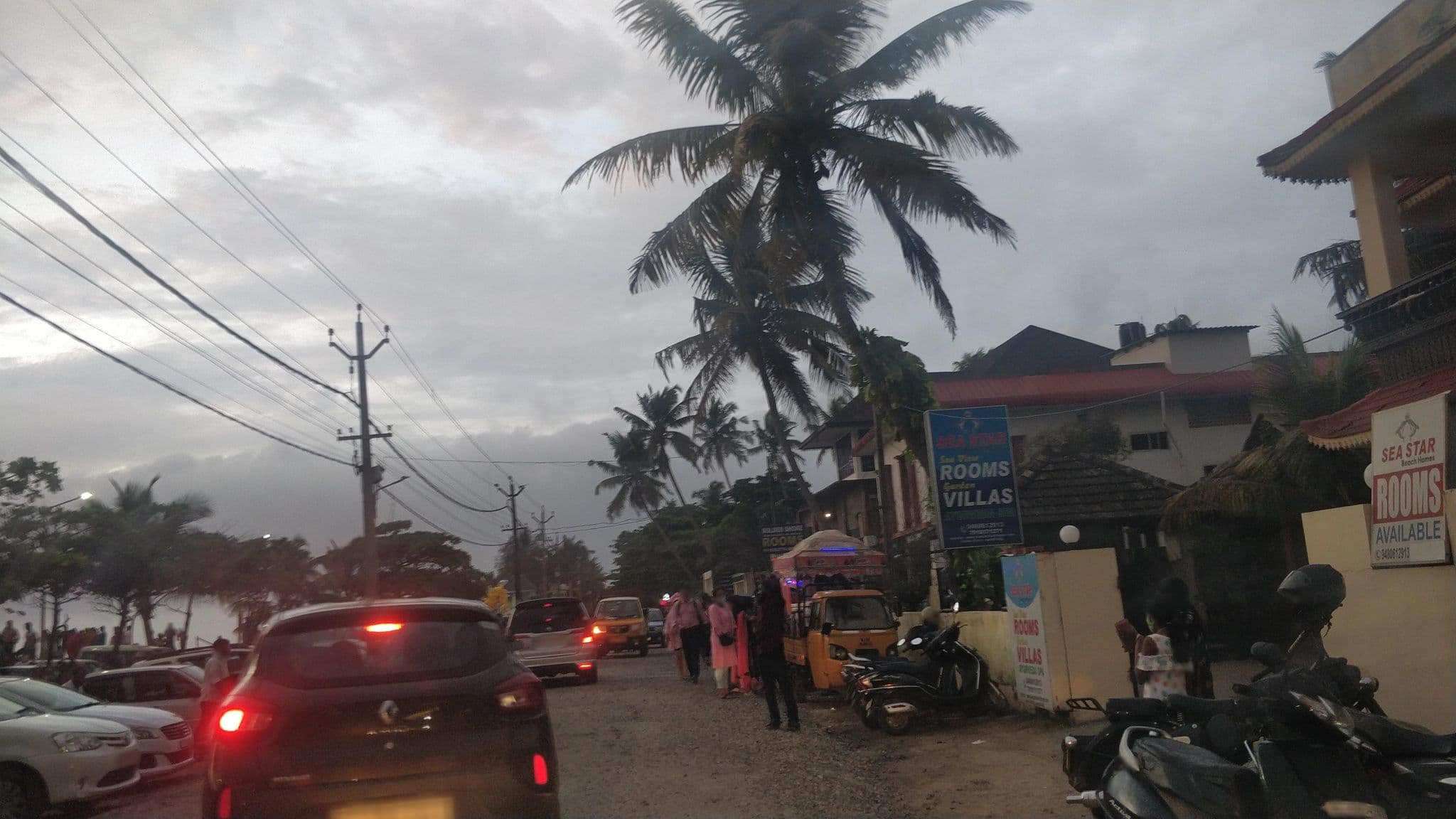 Street view near Seastar Beach Homes, Vadakakarai — © V15 (CC BY-SA · Mapillary)