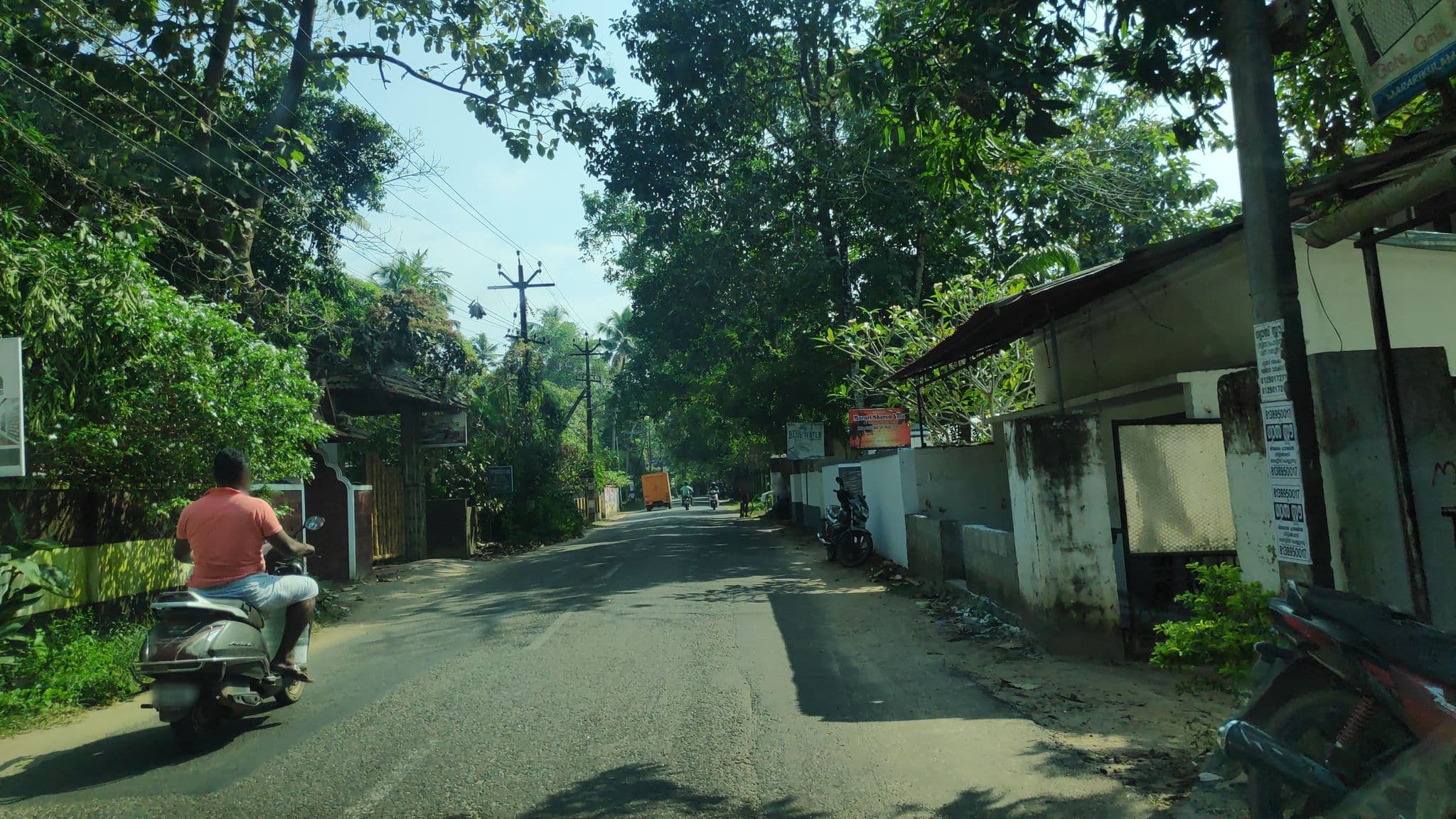 Street view near Marari Peace Homestay, Kalavoor — © V15 (CC BY-SA · Mapillary)