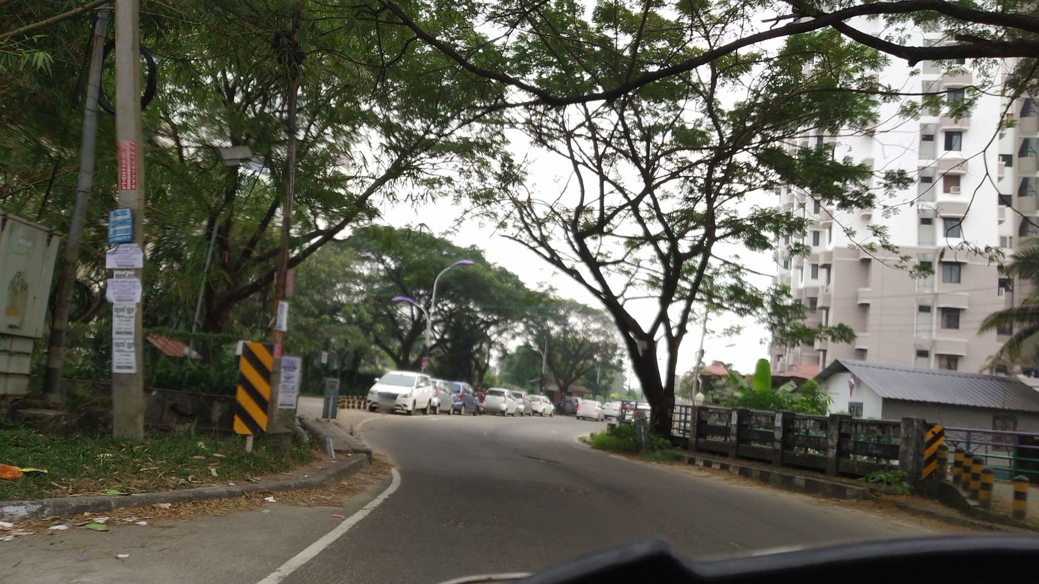 Street view near OYO 4802 Cochin City Residency, Maradu — © jothishbabu (CC BY-SA · Mapillary)
