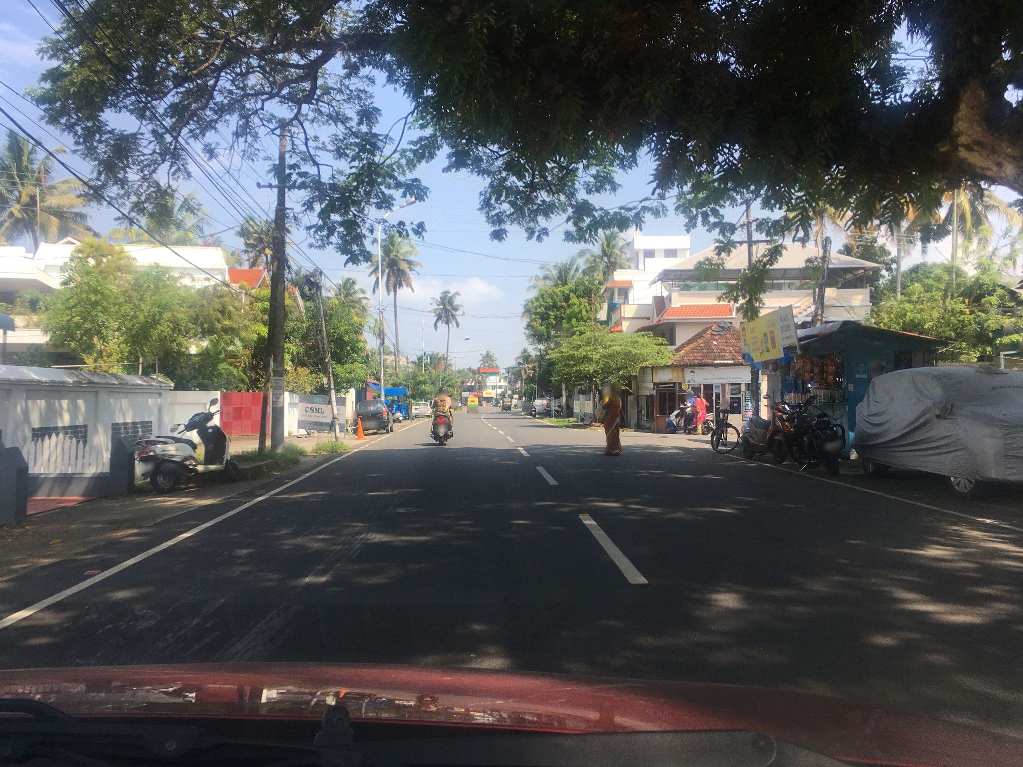 Street view near Le Linda Homestay, Vypīn — © livableurbanism (CC BY-SA · Mapillary)