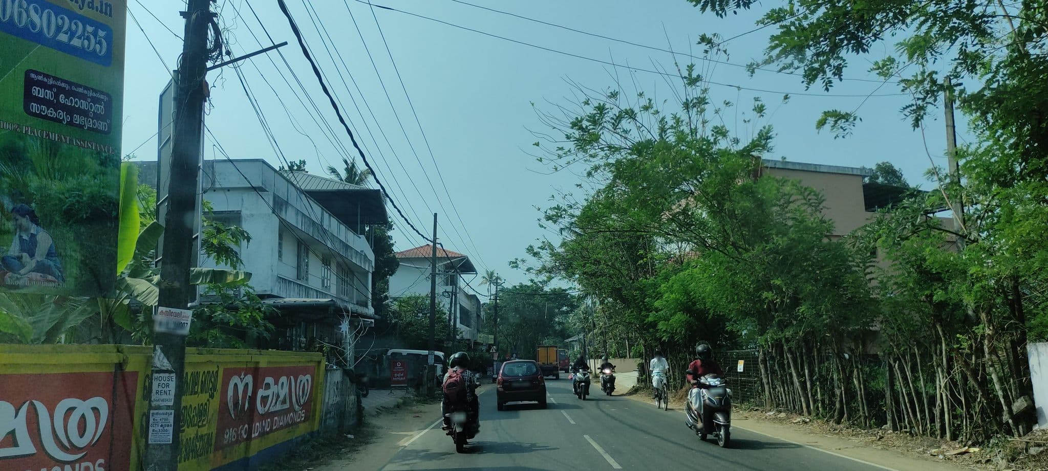 Street view near Tristin Highland Resort, Cherthala — © V15 (CC BY-SA · Mapillary)