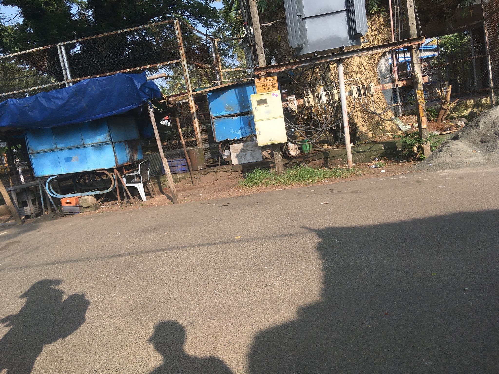 Street view near Aroma Homestay, Vypīn — © livableurbanism (CC BY-SA · Mapillary)