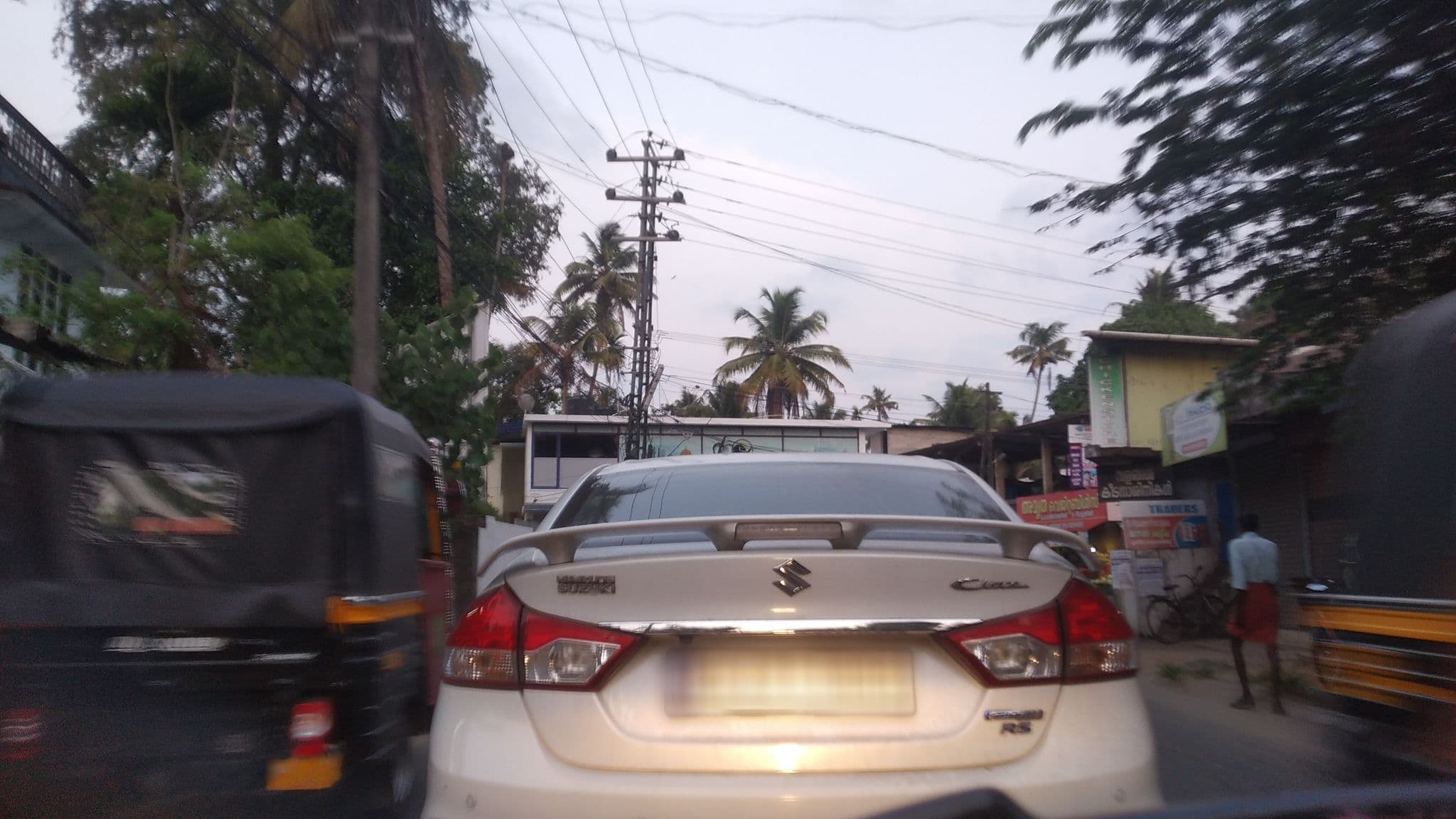 Street view near Sands Beach Resort, Vadakakarai — © jothishbabu (CC BY-SA · Mapillary)