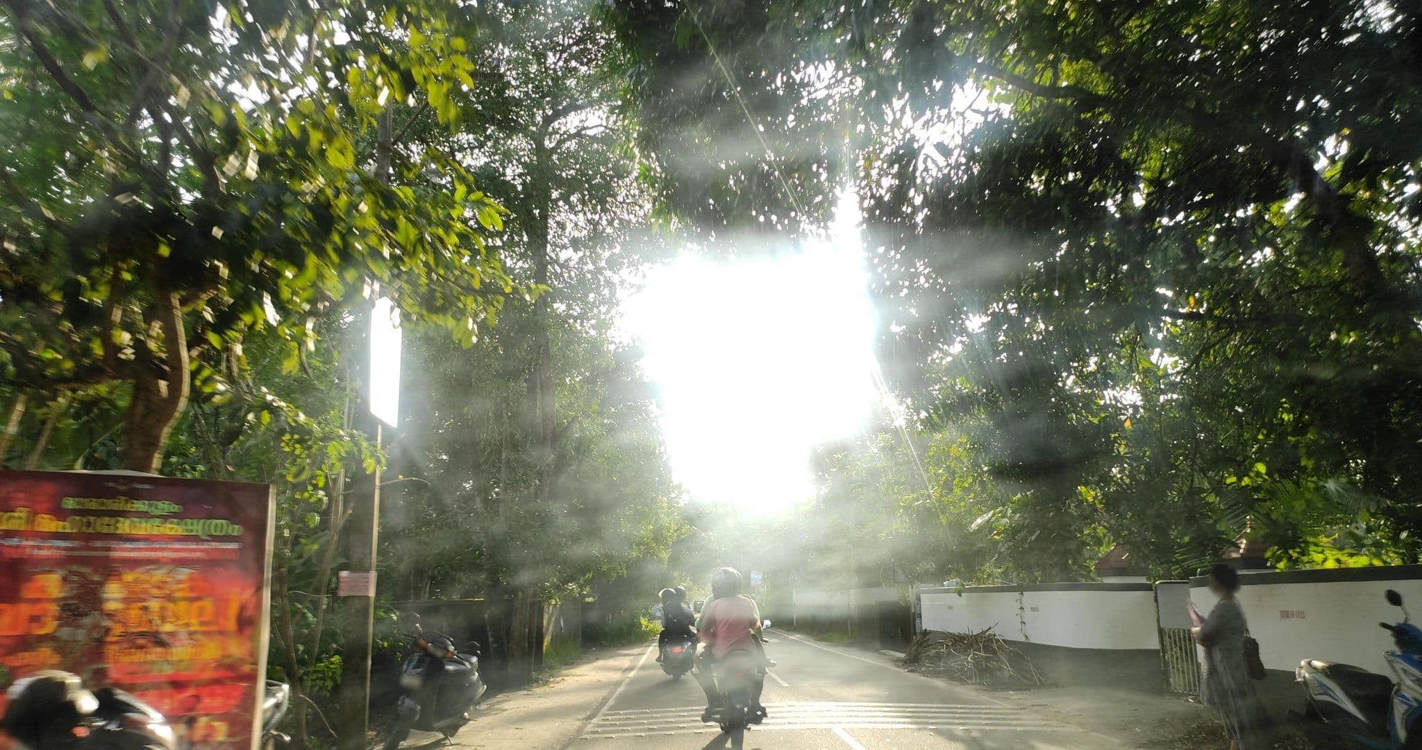 Street view near Marari Sky Garden, Kalavoor — © V15 (CC BY-SA · Mapillary)