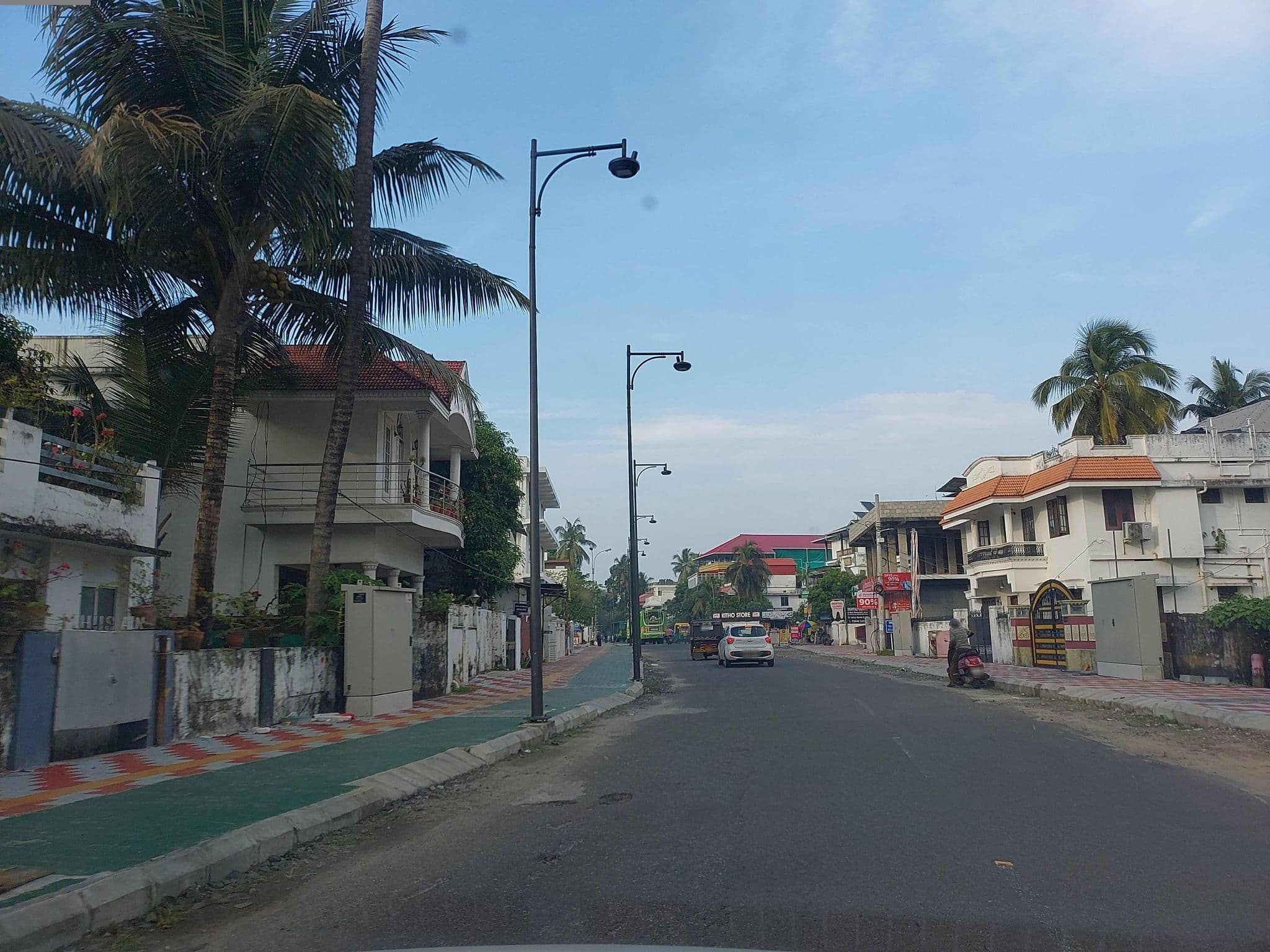 Street view near Qissa Hostel Stay, Vypīn — © V15 (CC BY-SA · Mapillary)