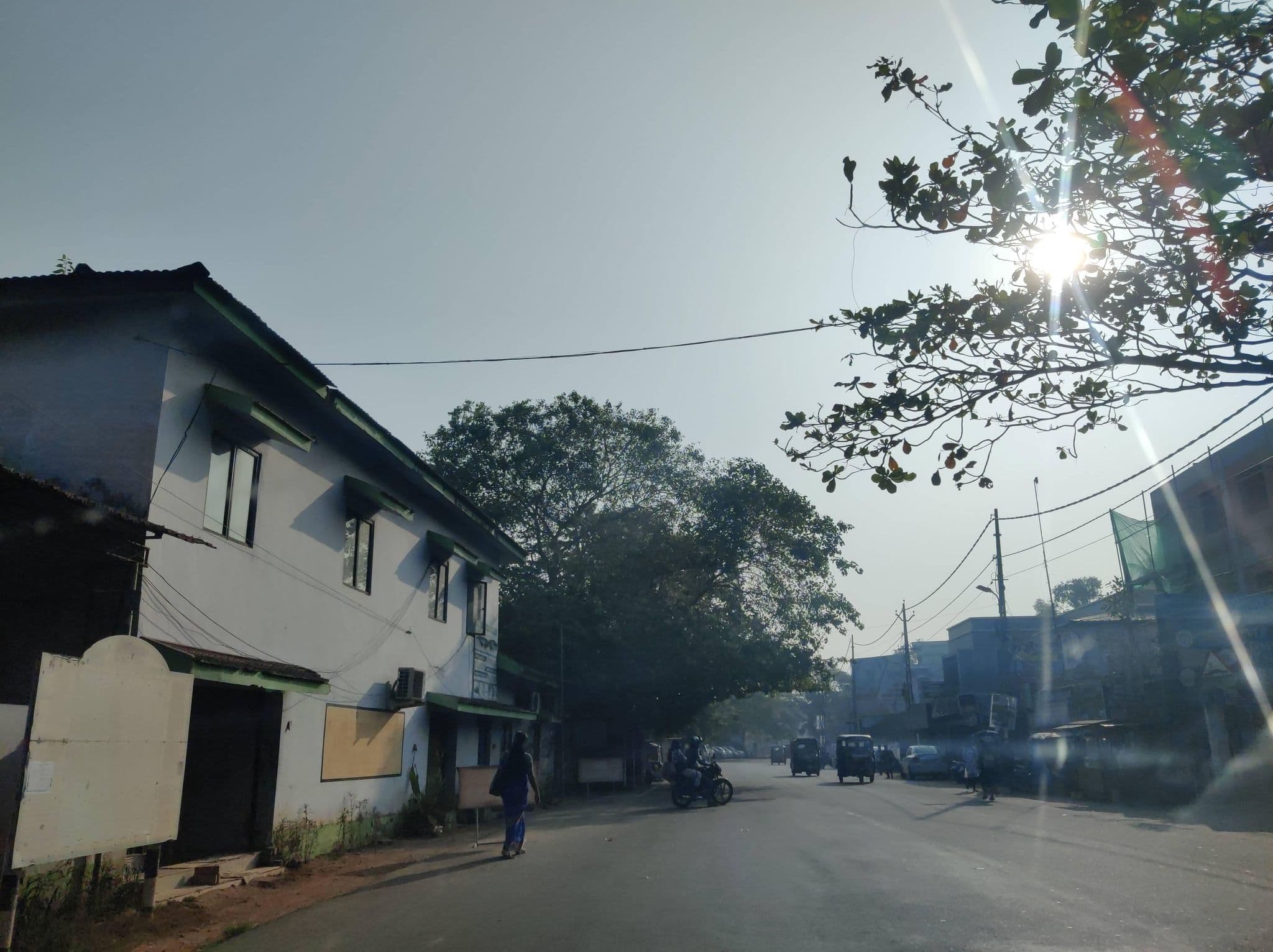 Street view near Gokul Cruise Houseboats, Alappuzha — © Gannu03 (CC BY-SA · Mapillary)
