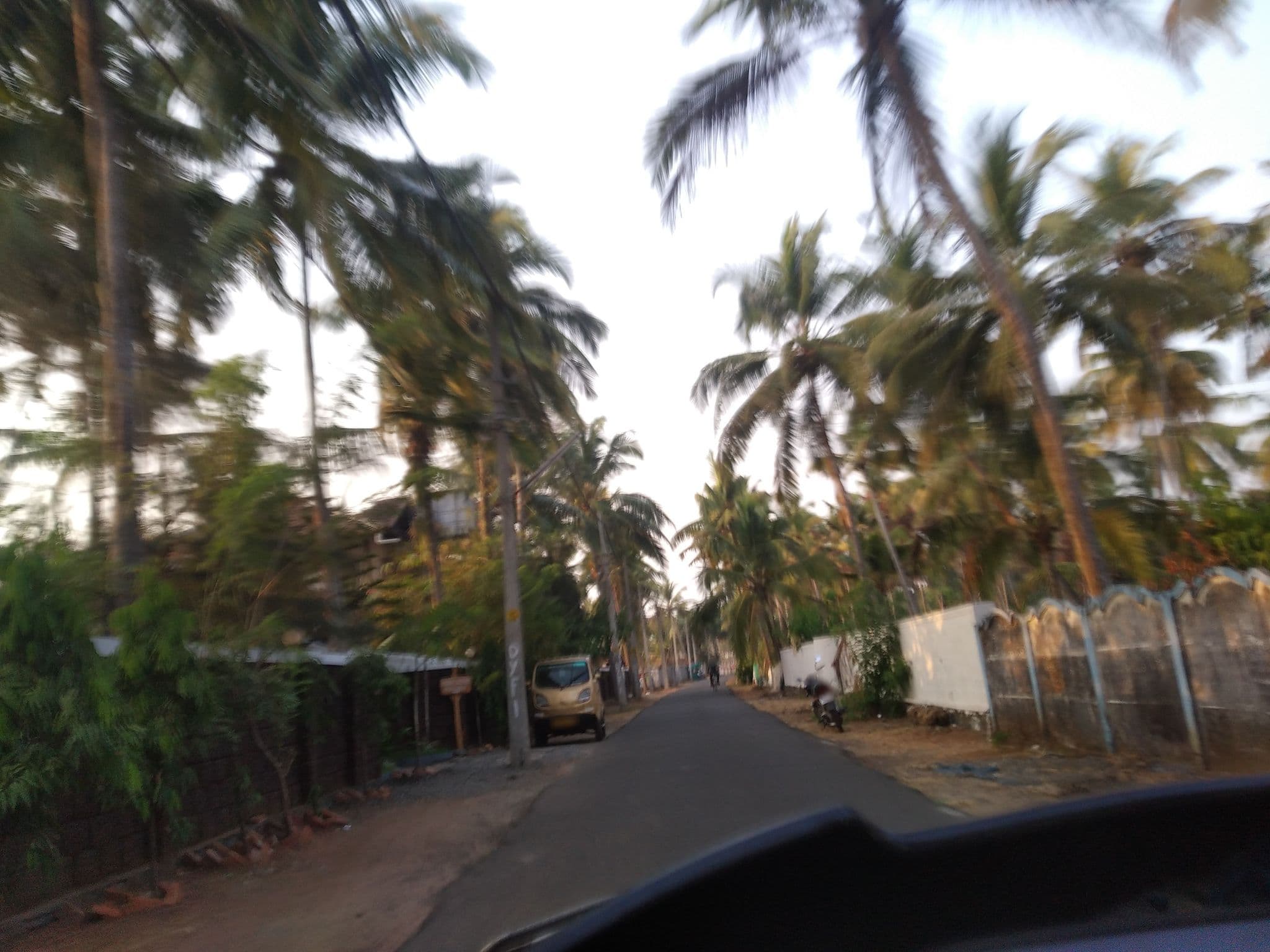 Street view near 36 Palms Beach Resort, Vadakakarai — © jothishbabu (CC BY-SA · Mapillary)