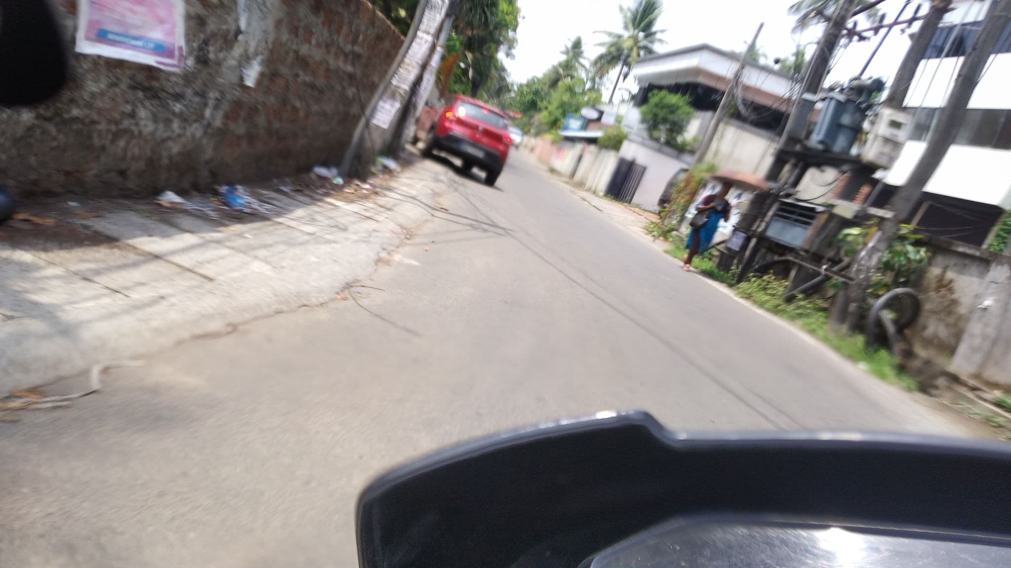 Street view near Casa Allay, Vazhakkala — © jothishbabu (CC BY-SA · Mapillary)