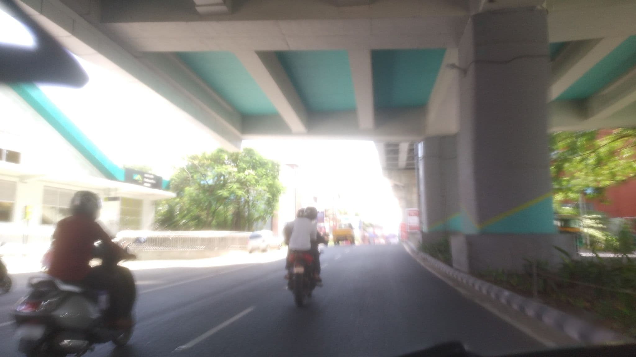 Street view near Hotel Orchid, Kanayannur — © jothishbabu (CC BY-SA · Mapillary)