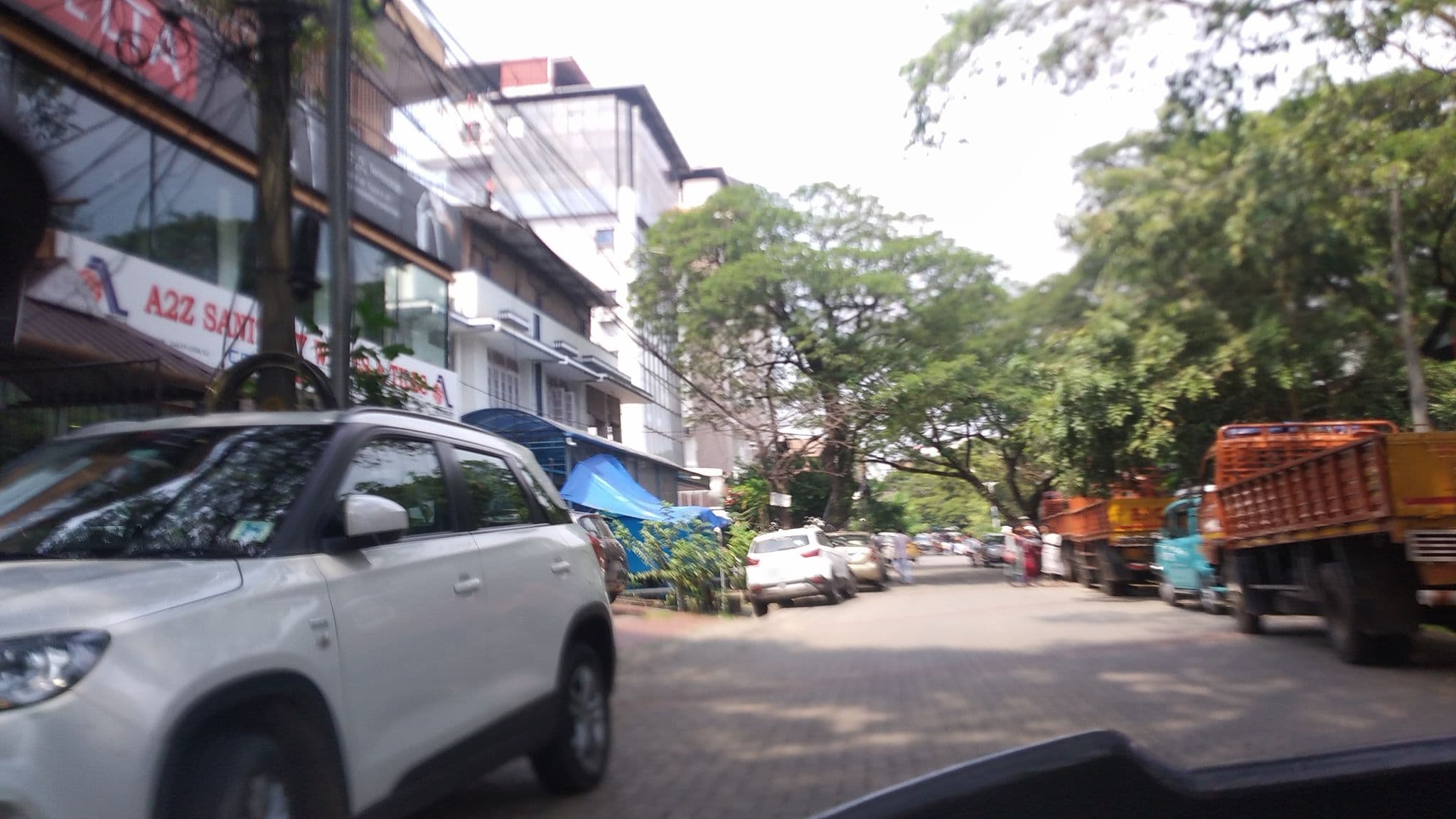Street view near Olaya, Kanayannur — © jothishbabu (CC BY-SA · Mapillary)