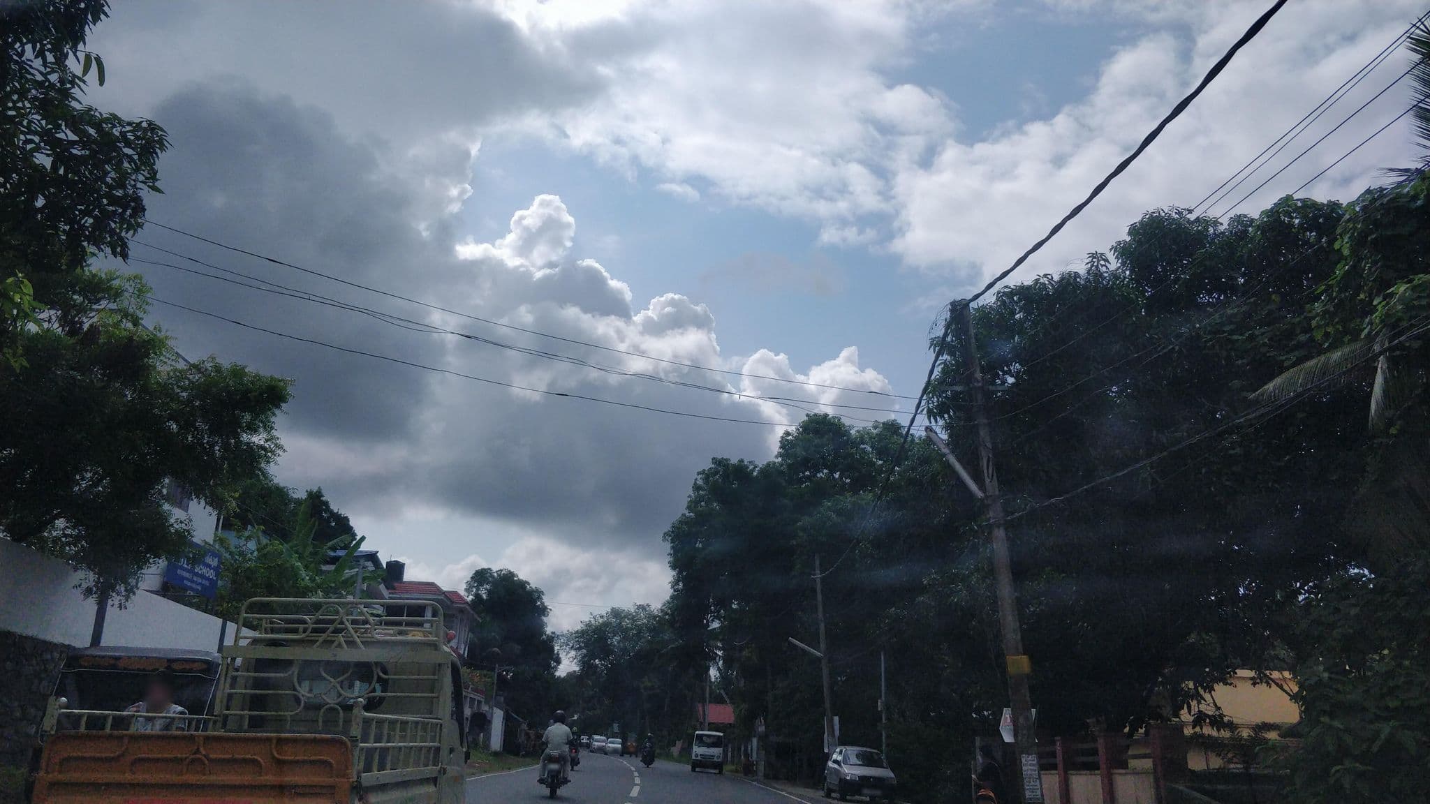 Street view near Aryananda House Boats, Aymanam — © V15 (CC BY-SA · Mapillary)