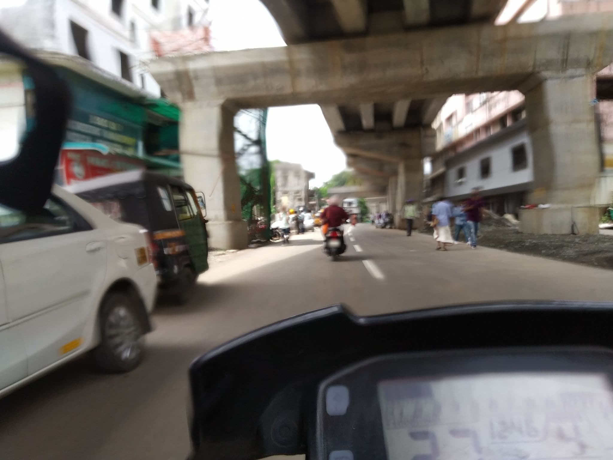 Street view near Rudra Houseboats, Kanayannur — © jothishbabu (CC BY-SA · Mapillary)