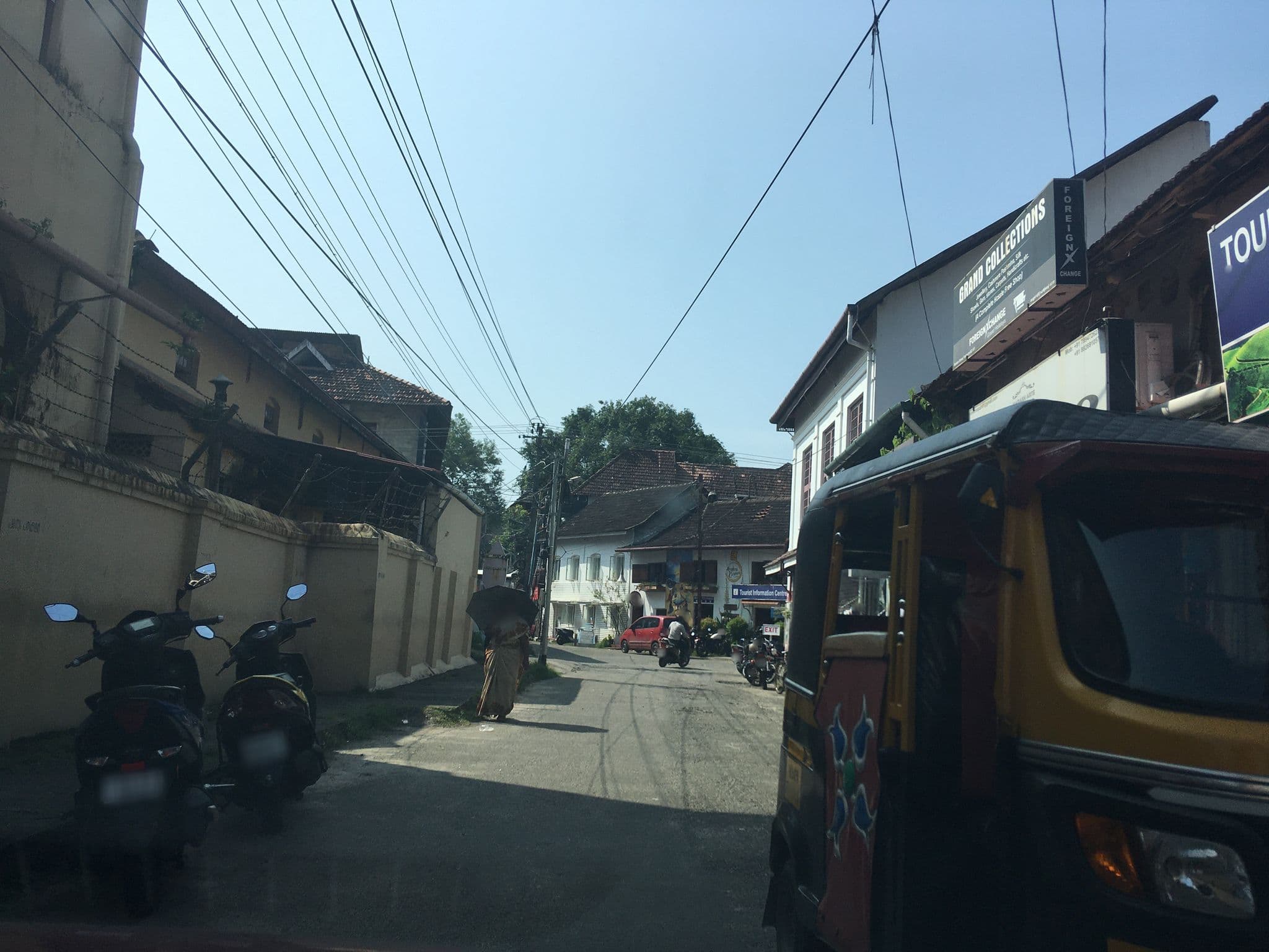 Street view near Vasco da Gama bed and breakfast, Vypīn — © livableurbanism (CC BY-SA · Mapillary)
