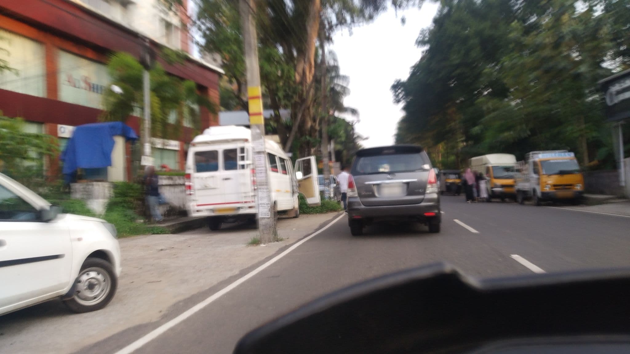 Street view near OYO 22485 Tcs Suites, Cheranellūr — © jothishbabu (CC BY-SA · Mapillary)
