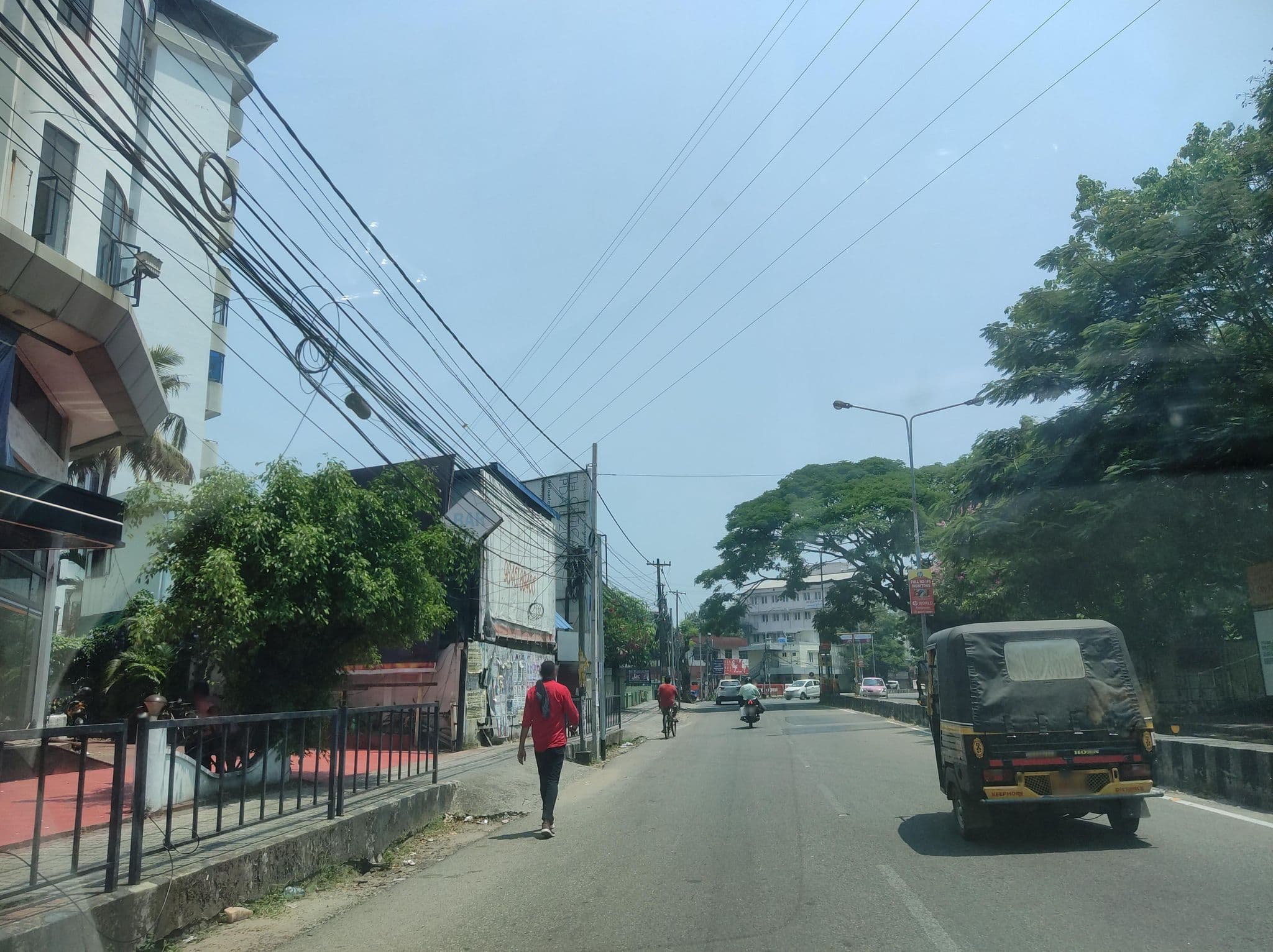 Street view near Harbour View Residency Pvt. Ltd., Kanayannur — © V15 (CC BY-SA · Mapillary)