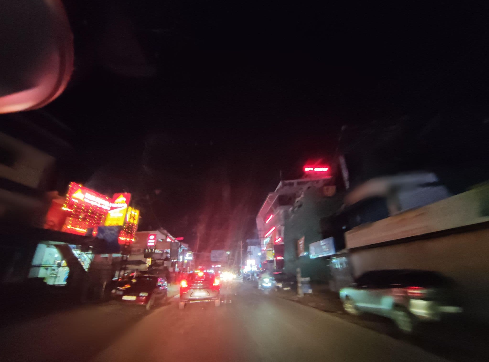 Street view near Sree Valsom Regency, Vettanād — © V15 (CC BY-SA · Mapillary)