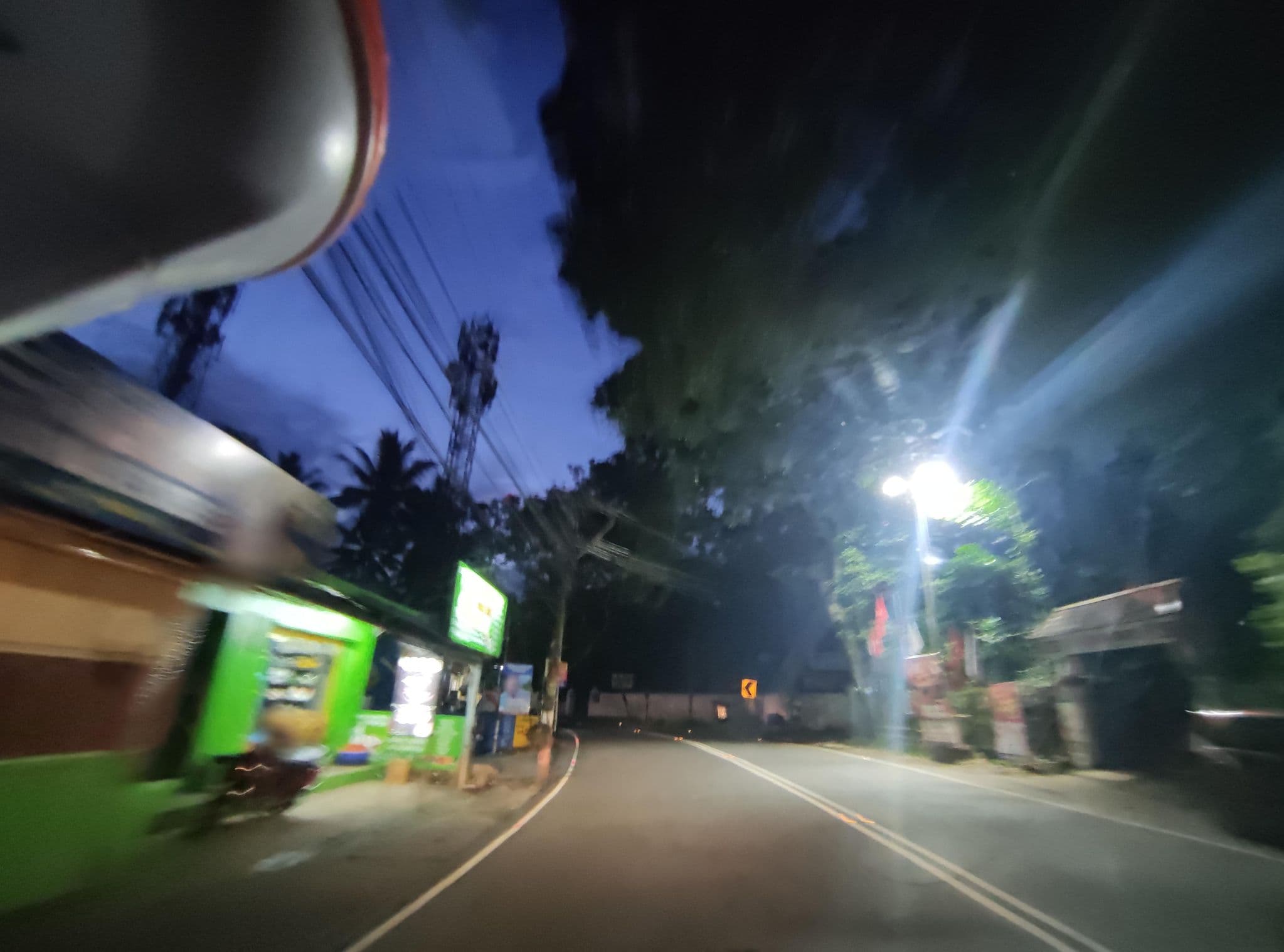 Street view near CMC Guest House, Kudappanakkunnu — © V15 (CC BY-SA · Mapillary)