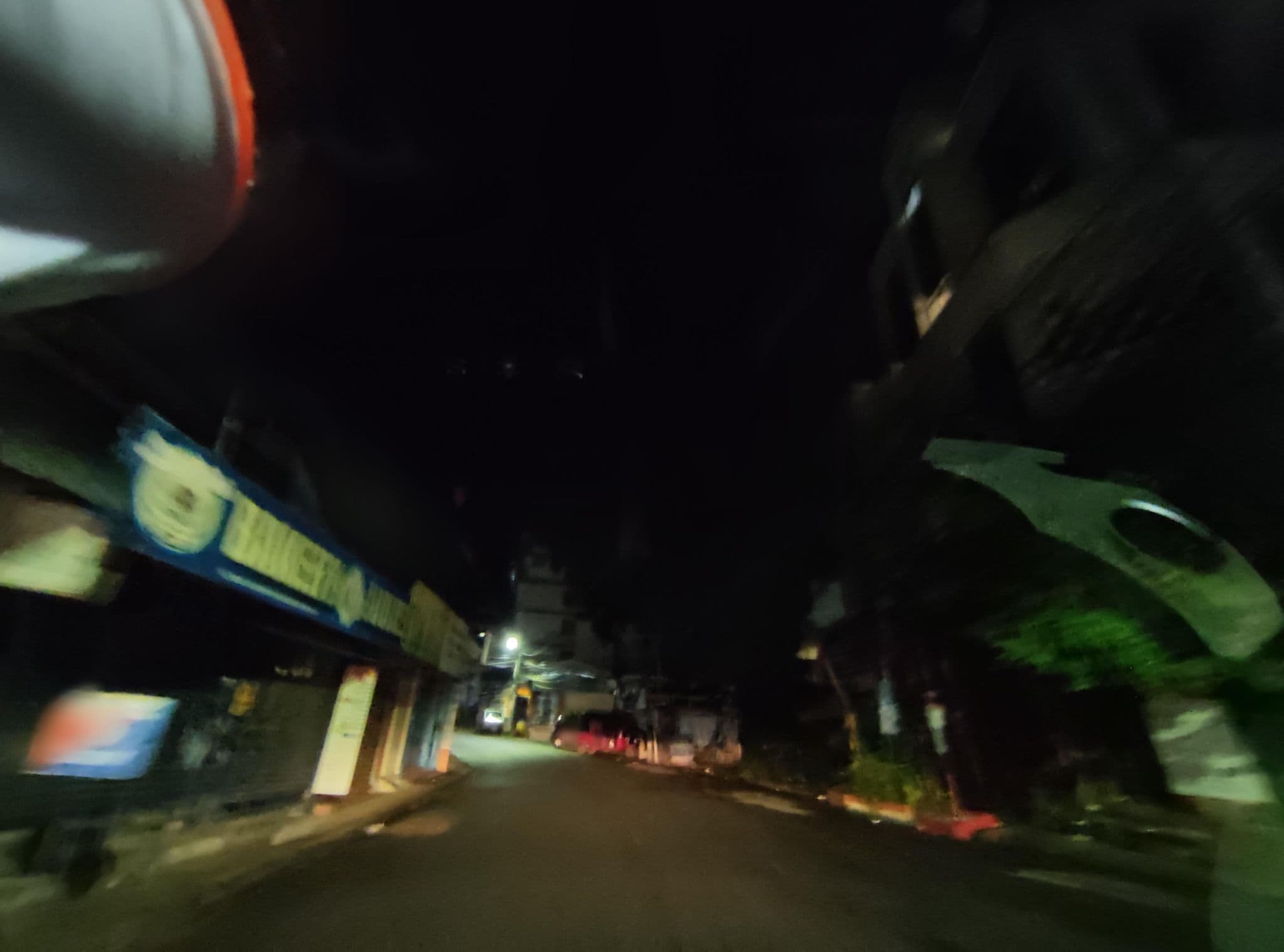 Street view near hotel town tower, Thiruvananthapuram — © V15 (CC BY-SA · Mapillary)