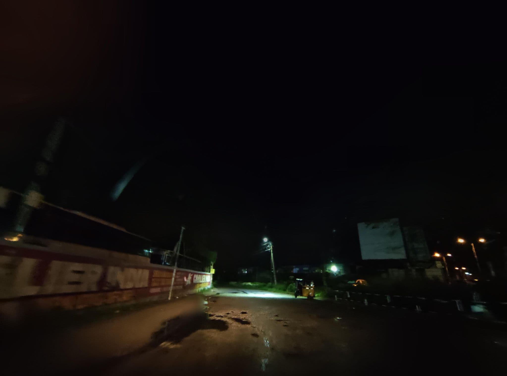 Street view near The Seven Hills Hotel, Thiruvananthapuram — © V15 (CC BY-SA · Mapillary)