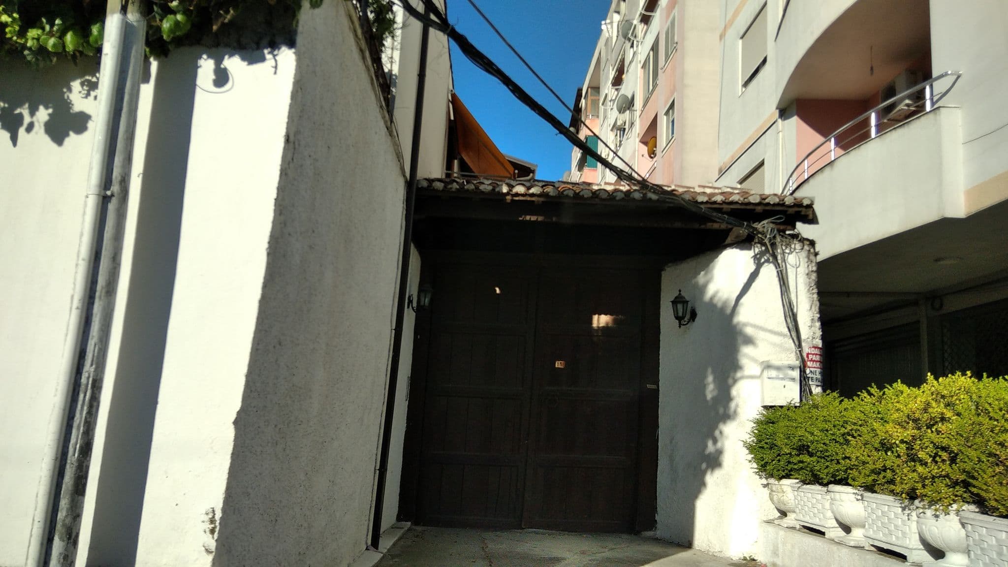 Street view near Hotel CENTRAL, Shkodër — © denisju_osm (CC BY-SA · Mapillary)
