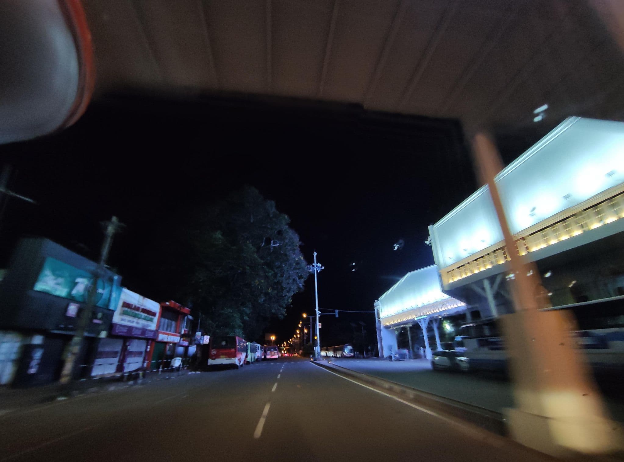 Street view near Saj Lucia Hotel Trivandrum, Thiruvananthapuram — © V15 (CC BY-SA · Mapillary)