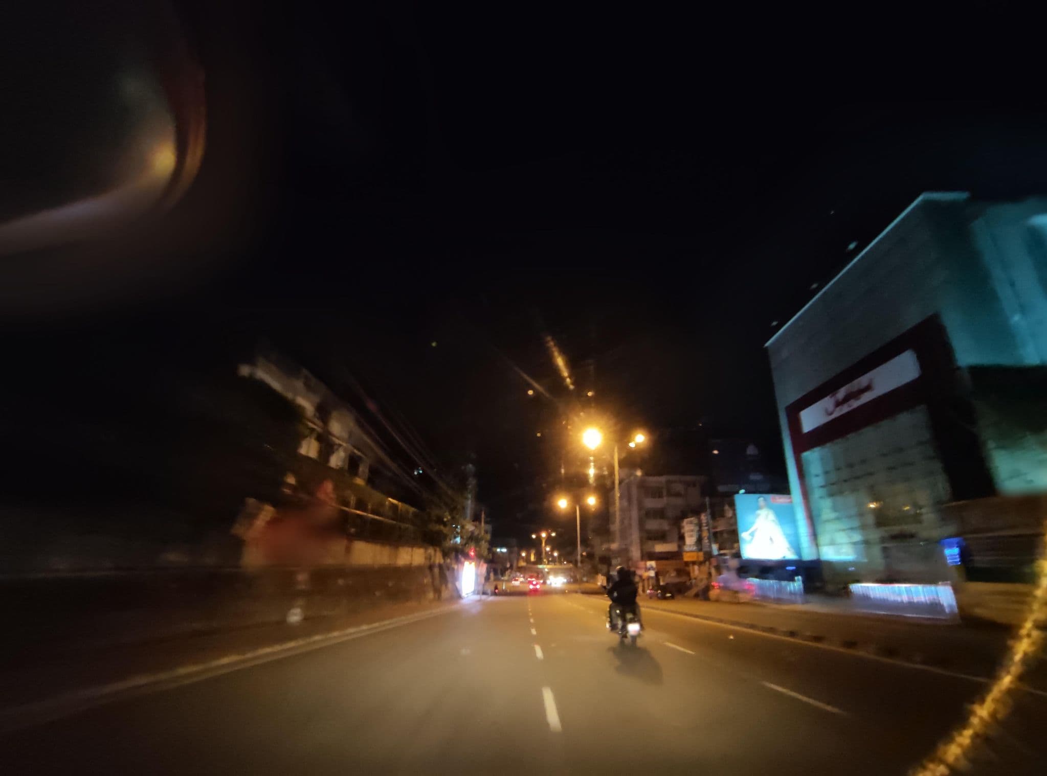 Street view near Hotel Safari & Purple Lounge ¤, Thiruvananthapuram — © V15 (CC BY-SA · Mapillary)