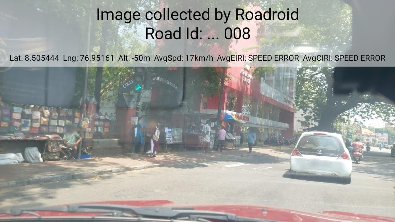 Street view near Surya Samudra Beach Garden, Thiruvananthapuram — © roadroid (CC BY-SA · Mapillary)