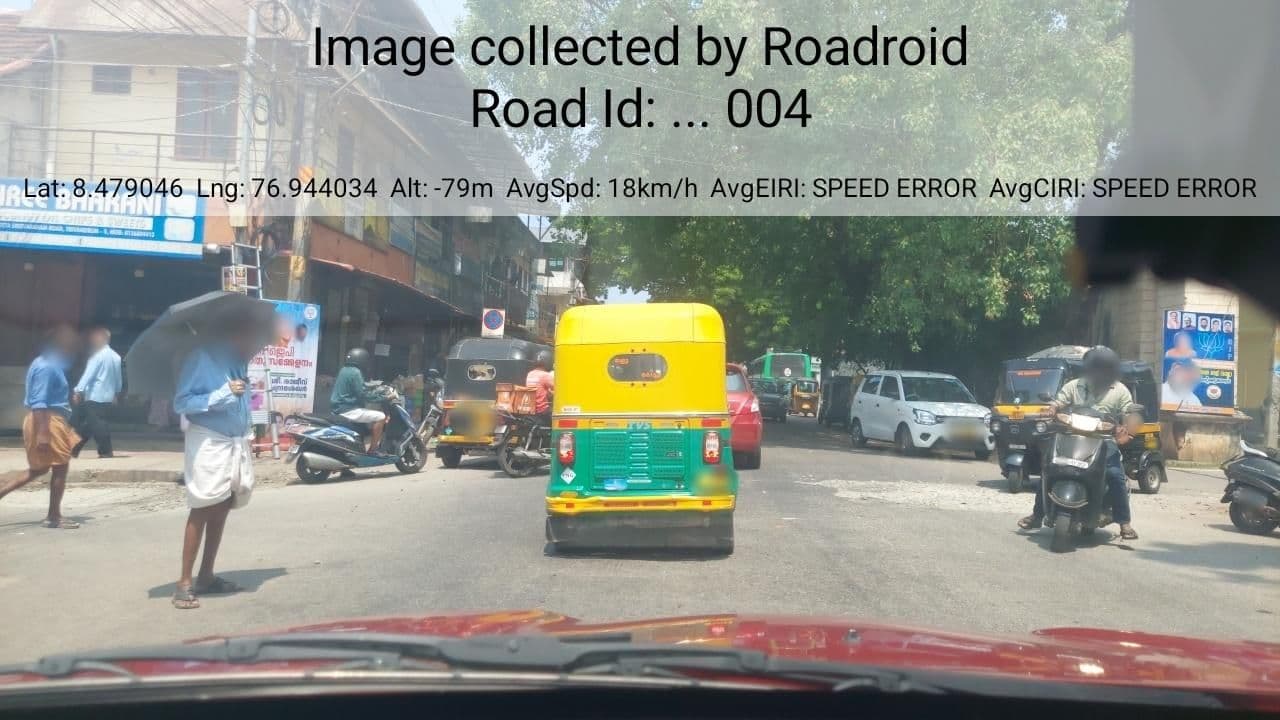 Street view near Ashta Madom, Thiruvananthapuram — © roadroid (CC BY-SA · Mapillary)