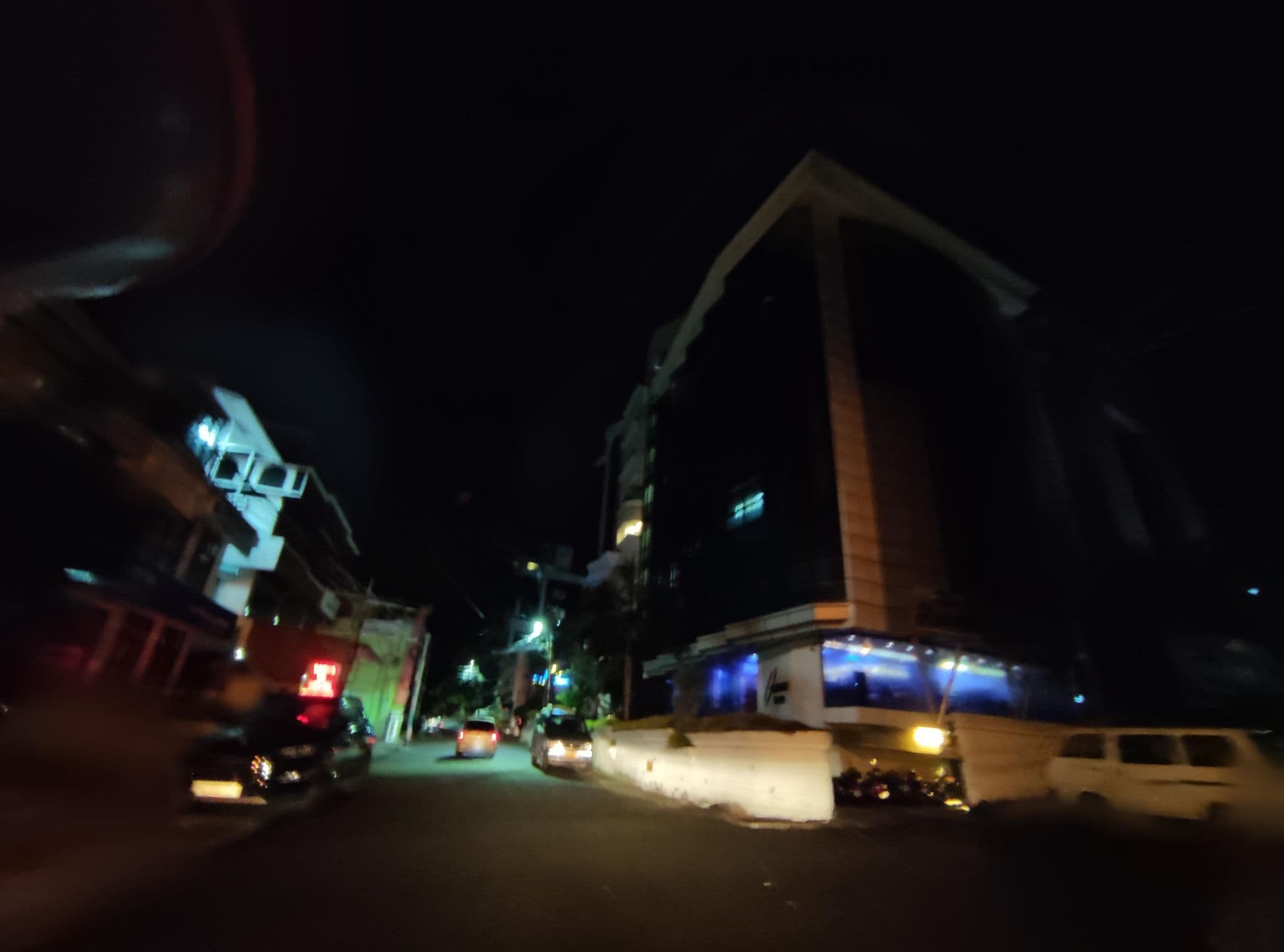Street view near Dubai International, Thiruvananthapuram — © V15 (CC BY-SA · Mapillary)