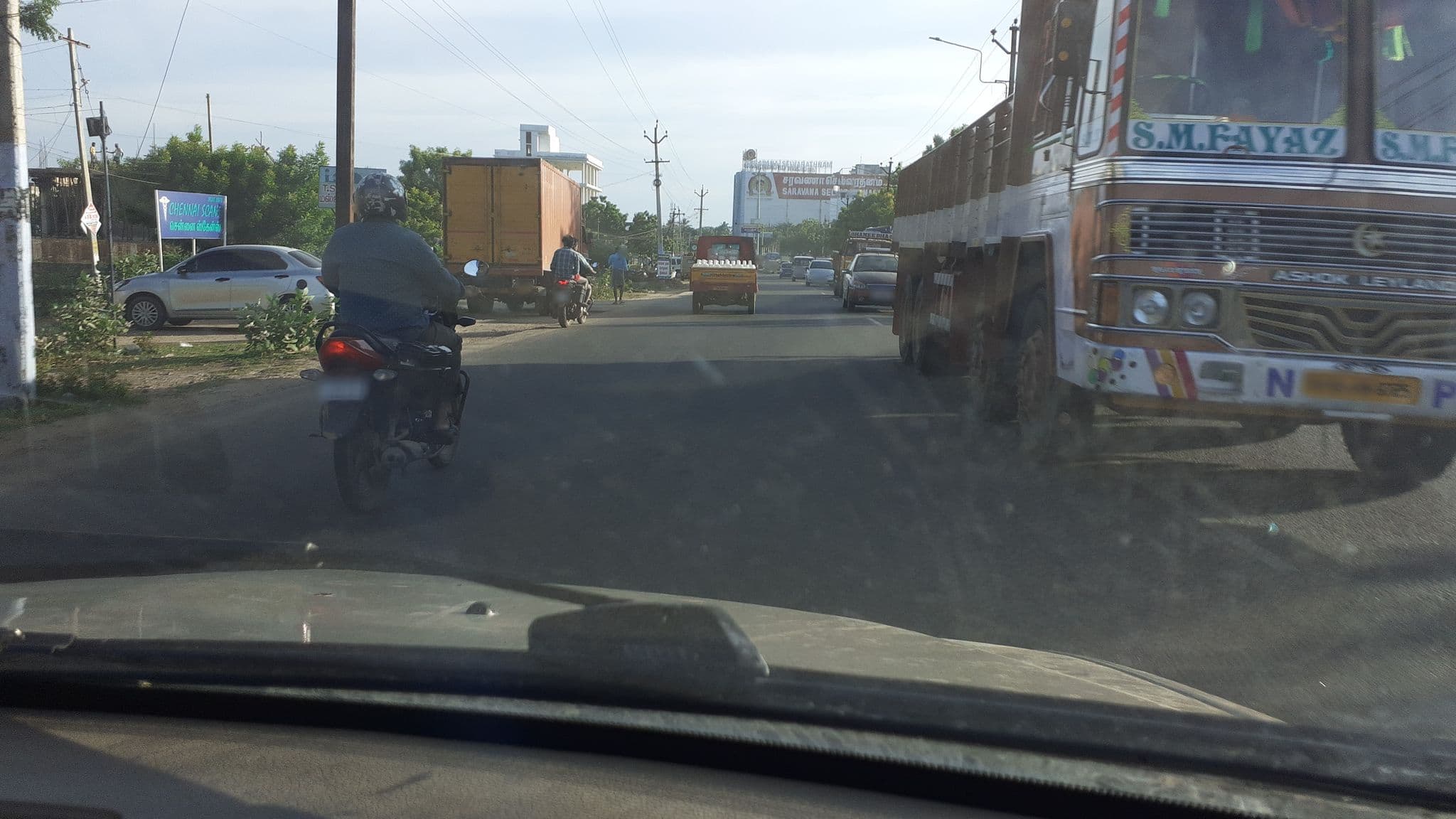 Street view near Palette - KA Hotel, Tirunelveli — © michaelraj (CC BY-SA · Mapillary)
