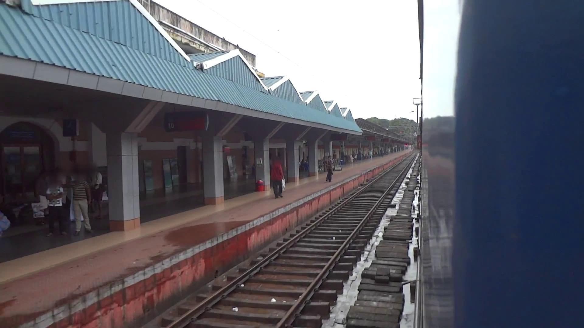 Street view near Irctc Vegetarian, Thiruvananthapuram — © cut (CC BY-SA · Mapillary)