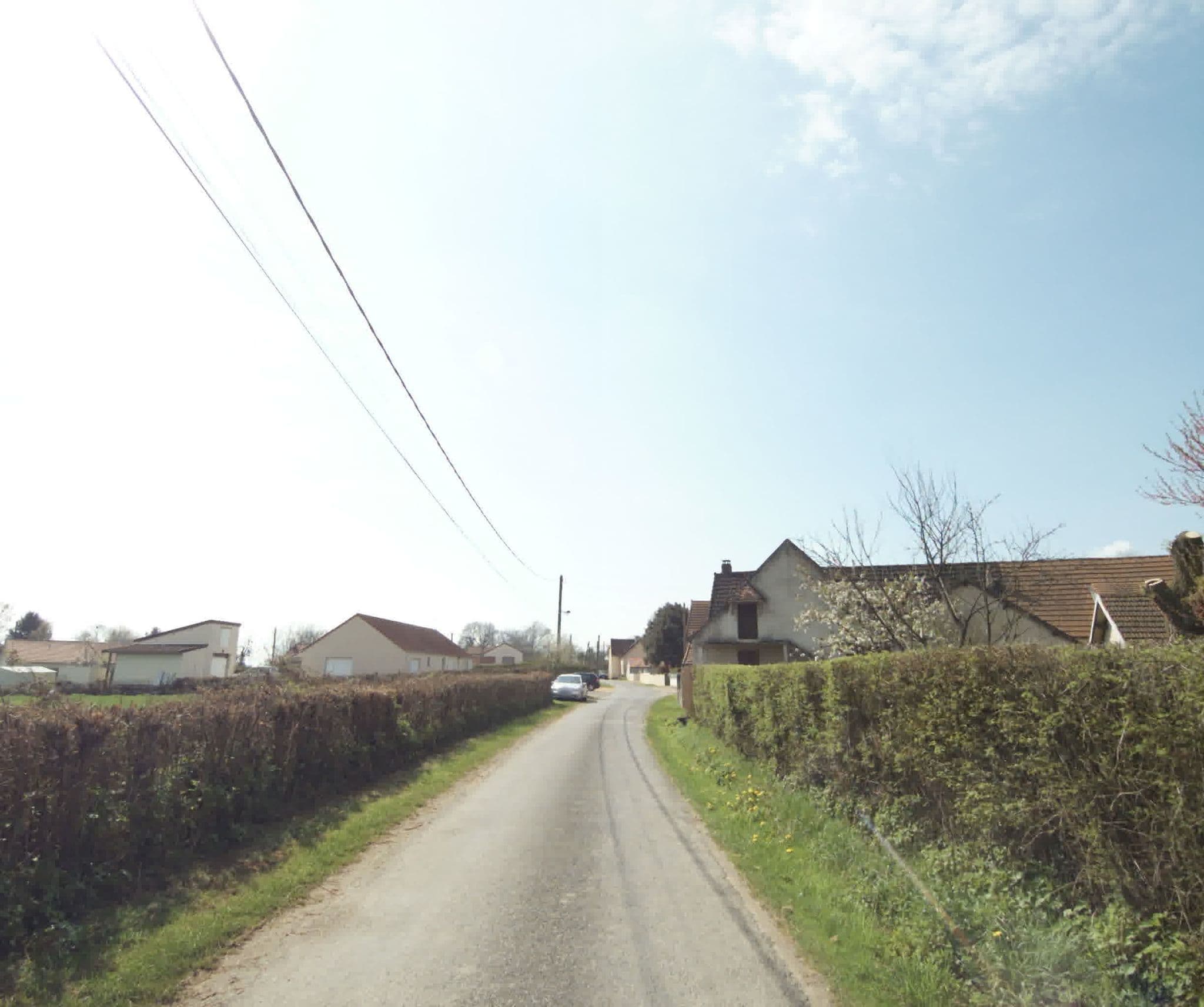 Street view near Le nid aux Papillons, Palinges — © sogefi (CC BY-SA · Mapillary)