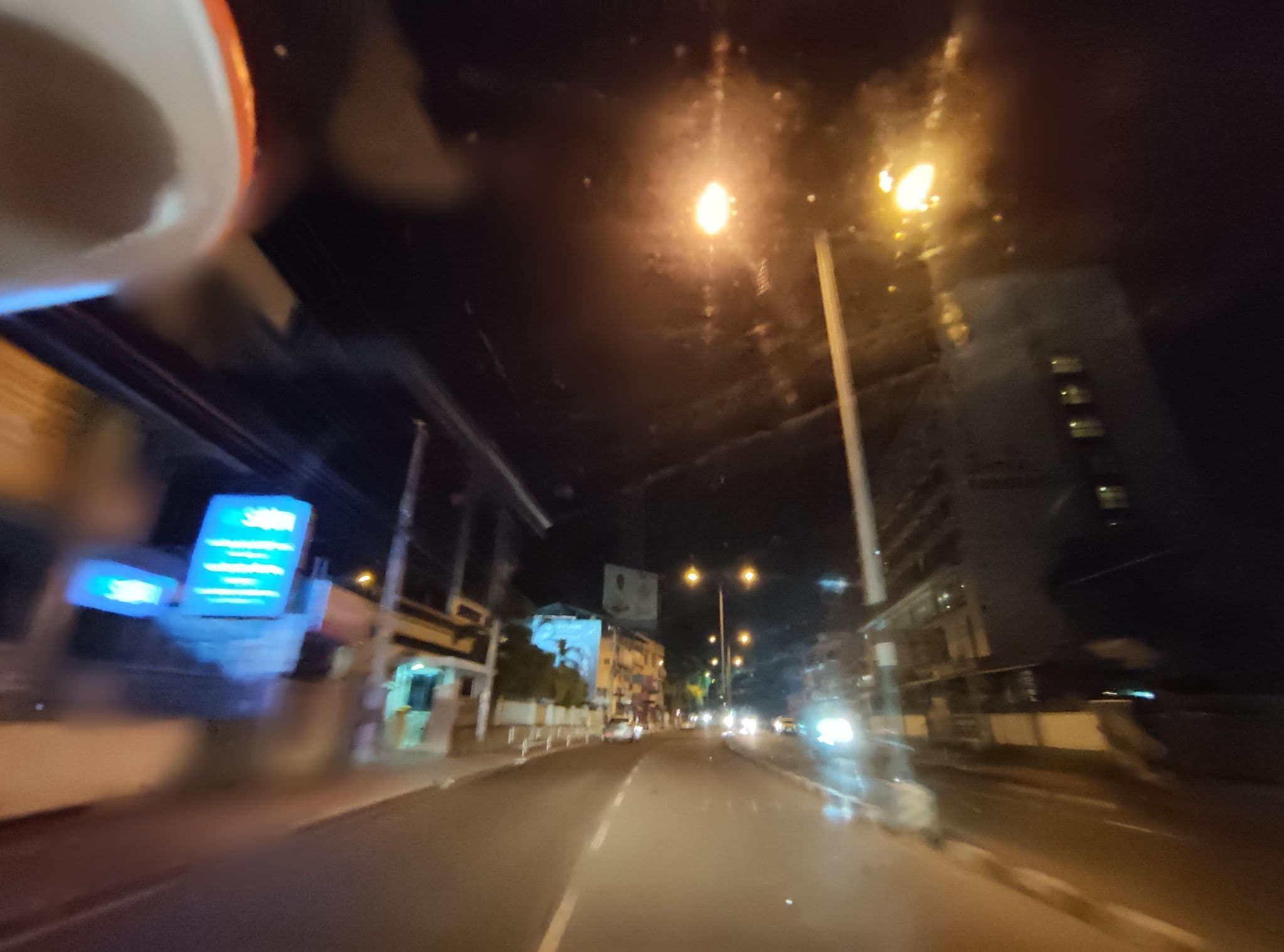 Street view near C.K. lodge, Thiruvananthapuram — © V15 (CC BY-SA · Mapillary)