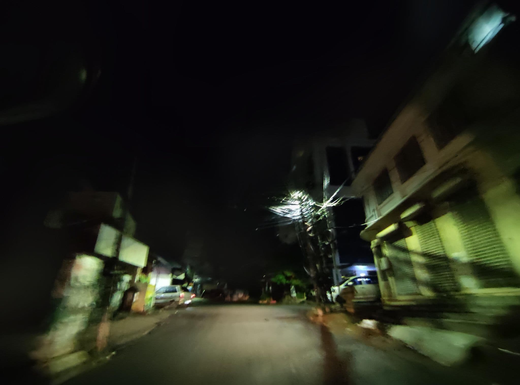 Street view near Hotel Olivia, Thiruvananthapuram — © V15 (CC BY-SA · Mapillary)