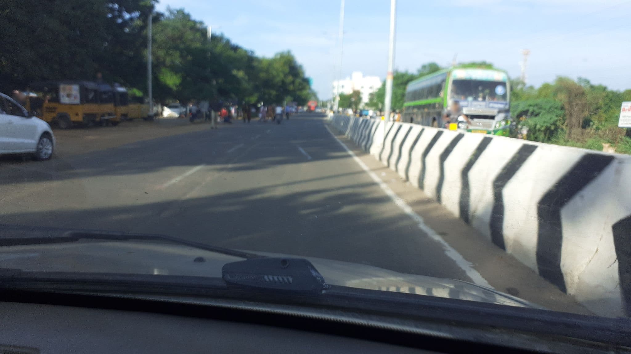 Street view near Sri Ram Hotel, Tirunelveli — © michaelraj (CC BY-SA · Mapillary)