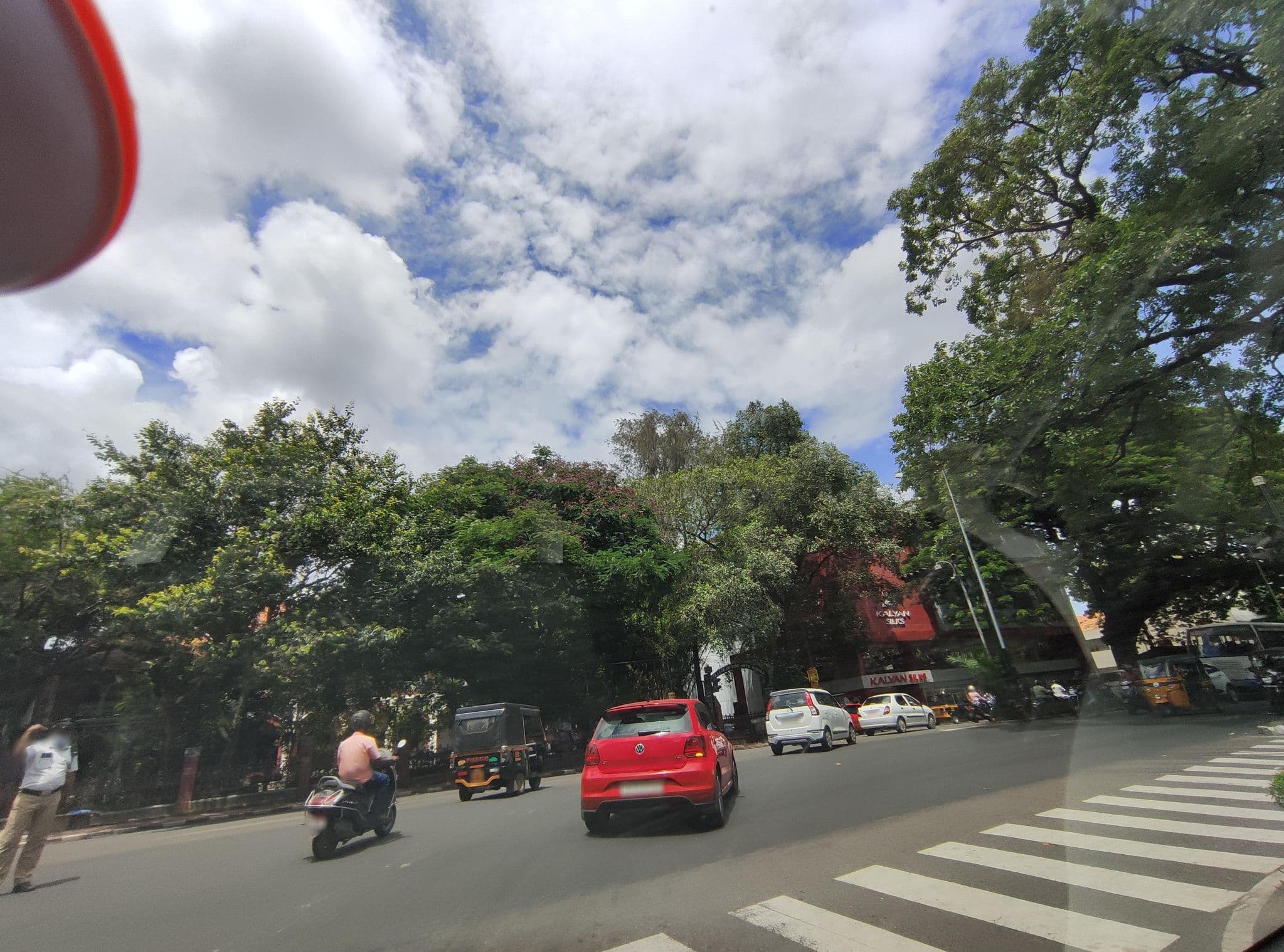 Street view near Nandanam Park, Thiruvananthapuram — © V15 (CC BY-SA · Mapillary)