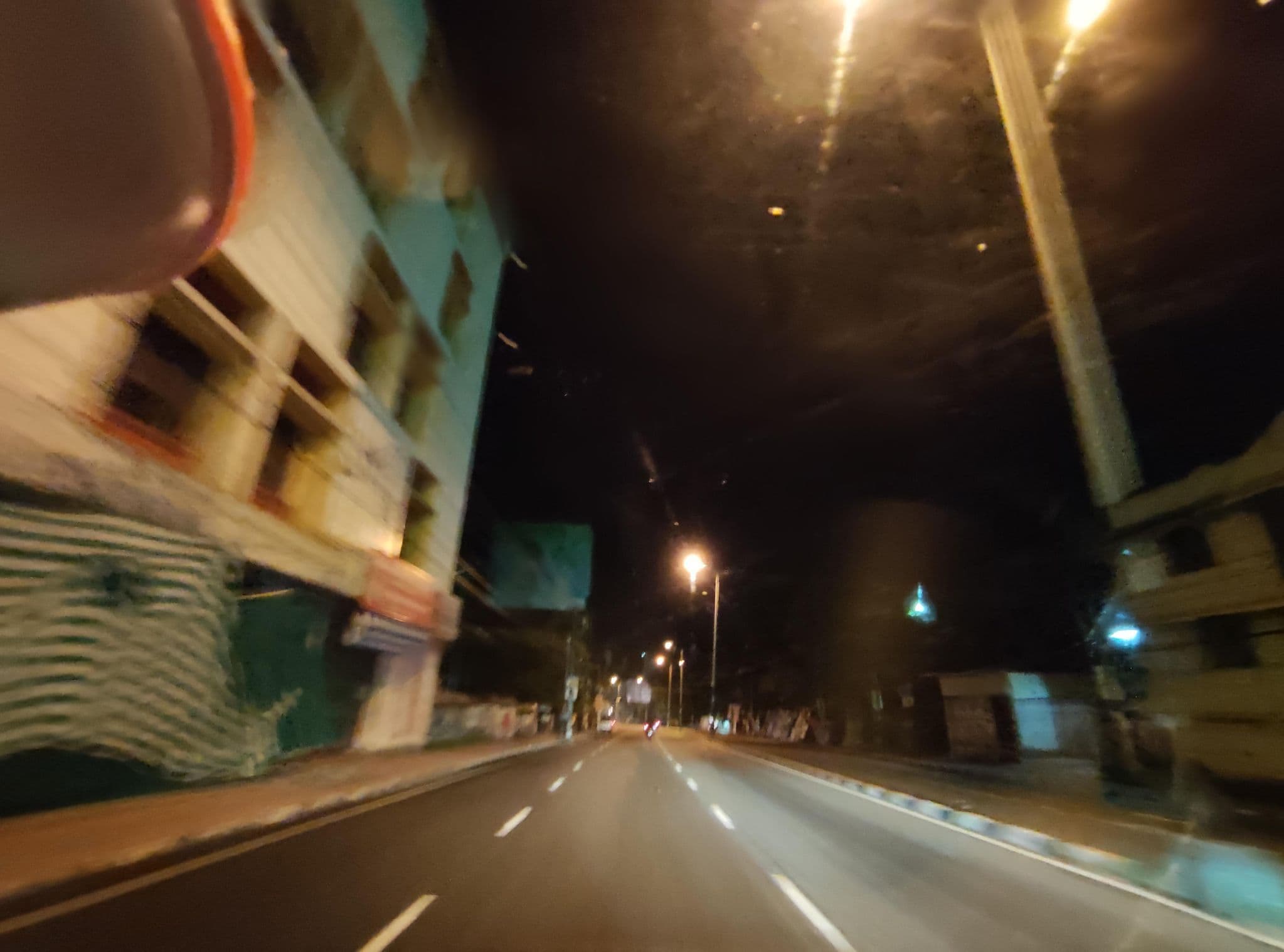 Street view near Baba Tourist Home, Thiruvananthapuram — © V15 (CC BY-SA · Mapillary)