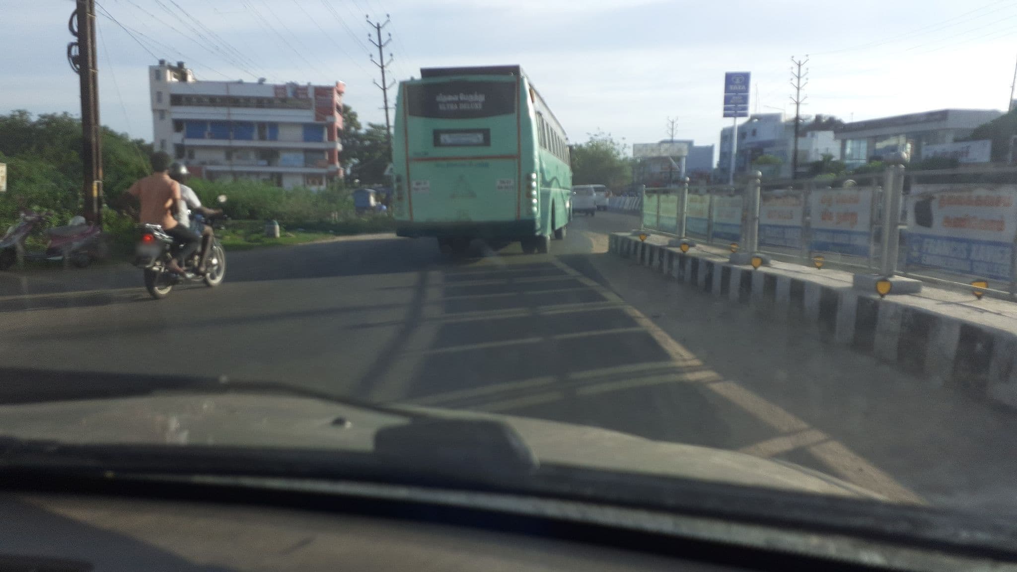 Street view near Sri Ram Residency, Tirunelveli — © michaelraj (CC BY-SA · Mapillary)