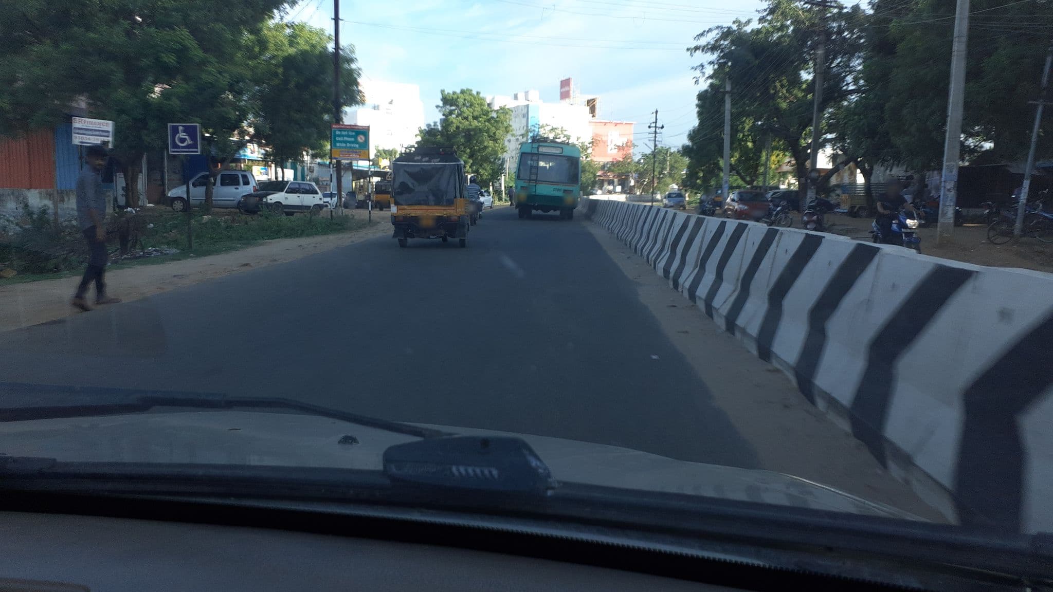 Street view near Zion Residency, Tirunelveli — © michaelraj (CC BY-SA · Mapillary)