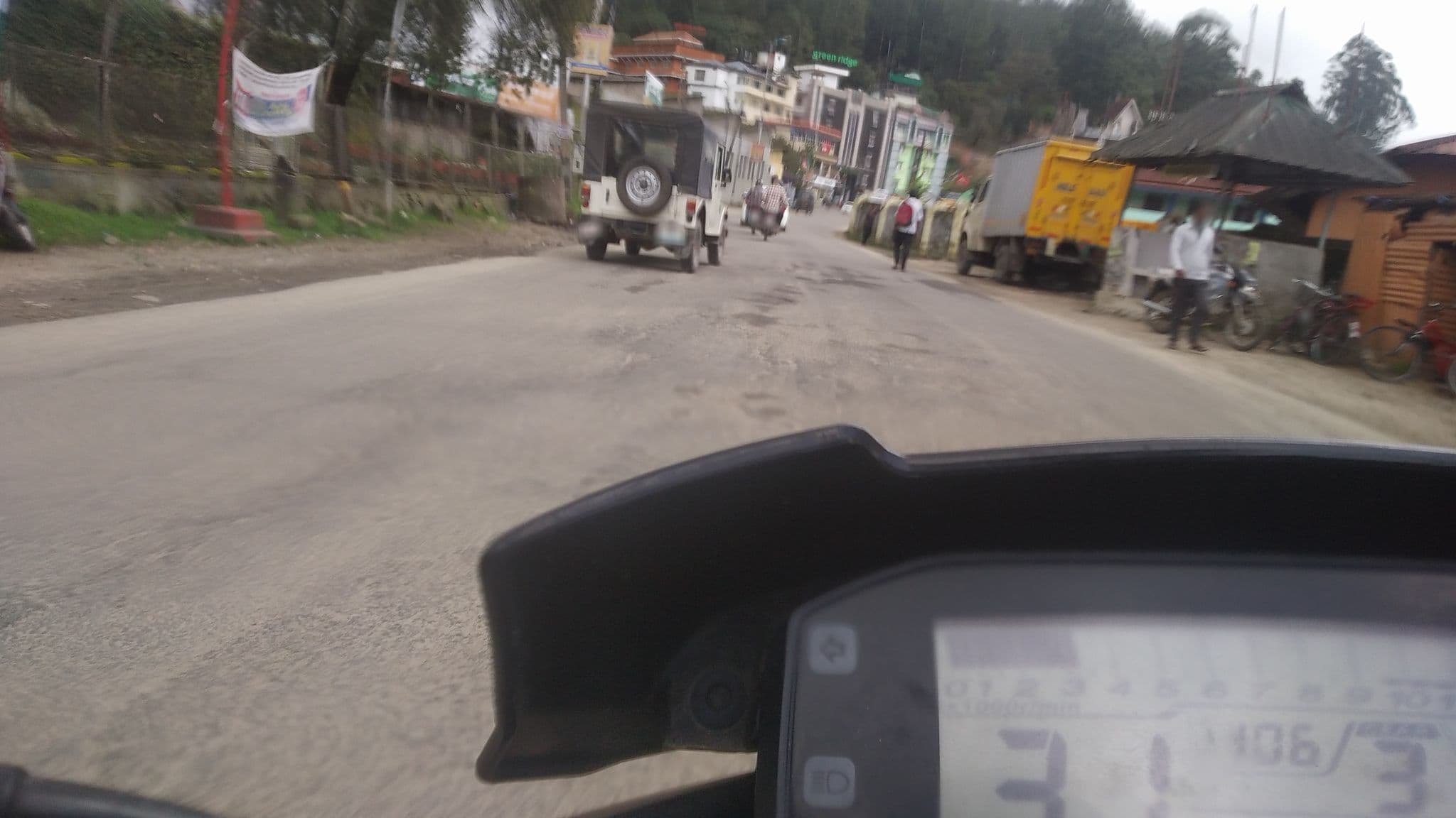 Street view near Treebo Swiss Garden, Munnar — © jothishbabu (CC BY-SA · Mapillary)