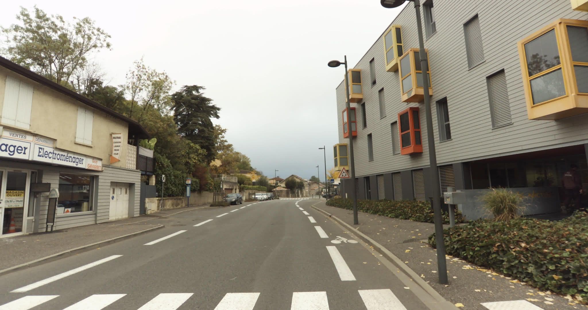 Street view near Le Noctile, Auch — © sogefi (CC BY-SA · Mapillary)