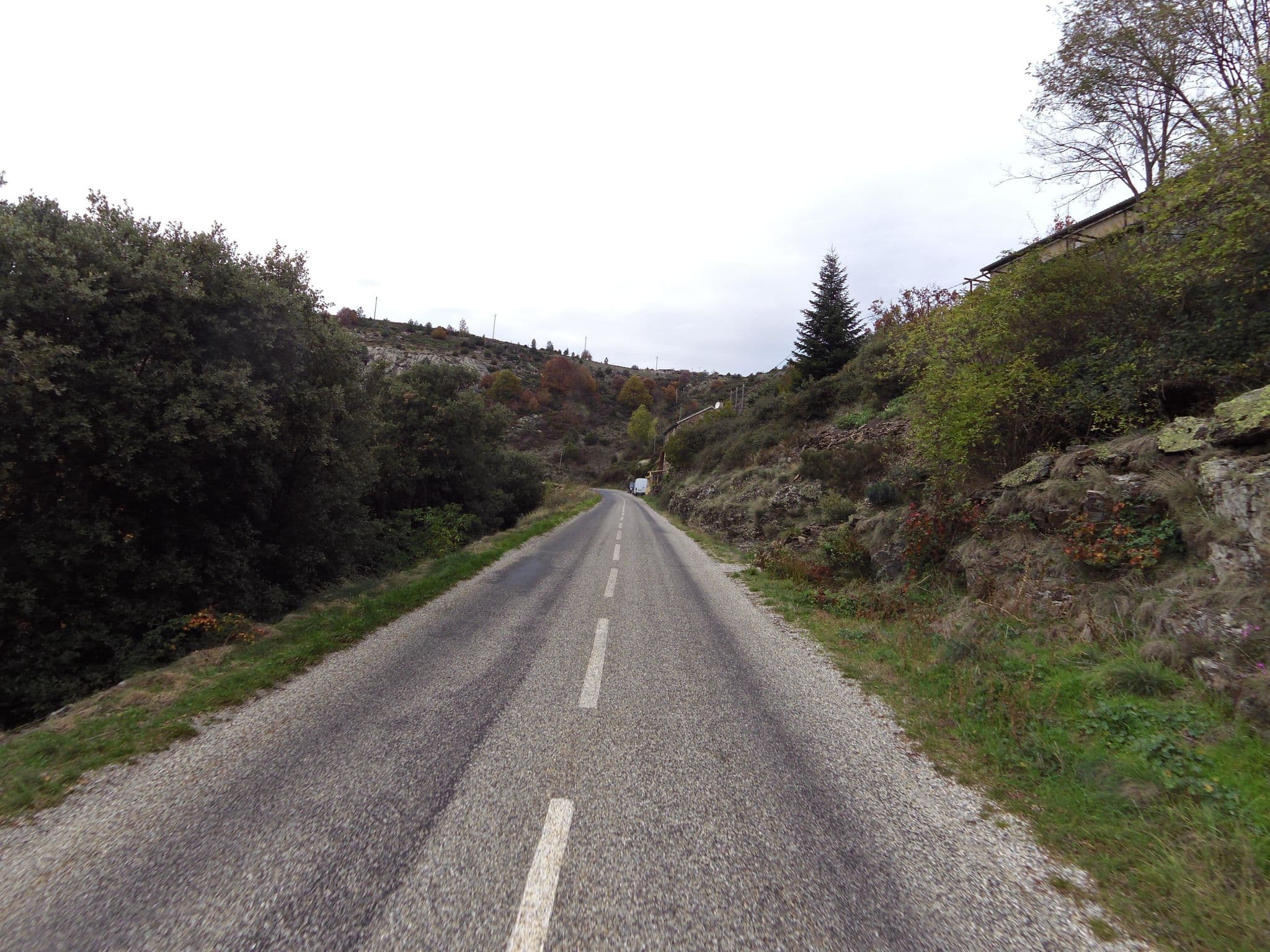 Street view near Gite de l'Echelette, Les Vans — © zors1843 (CC BY-SA · Mapillary)