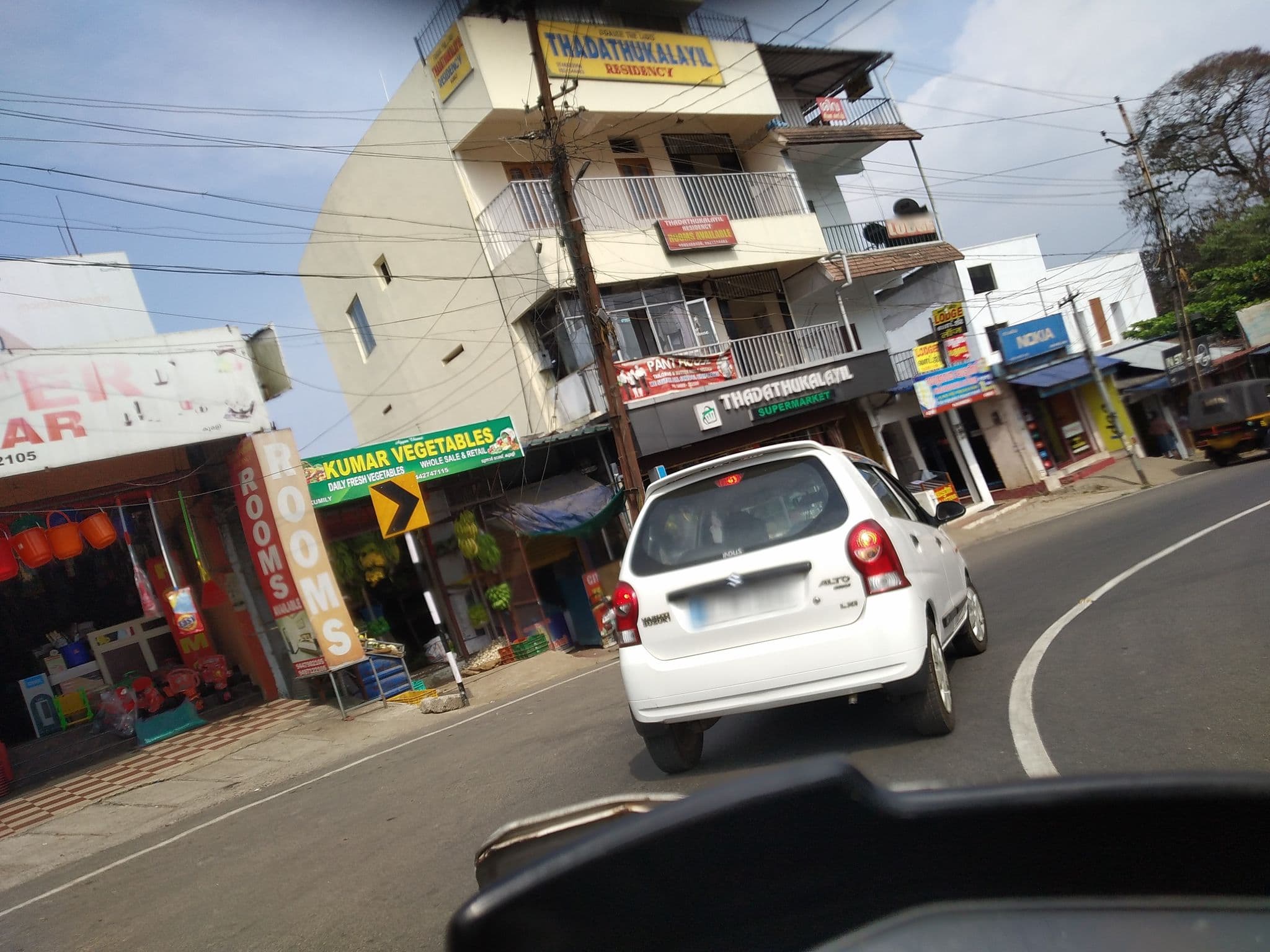 Street view near Grand Periyar Residency, Cumbum — © jothishbabu (CC BY-SA · Mapillary)