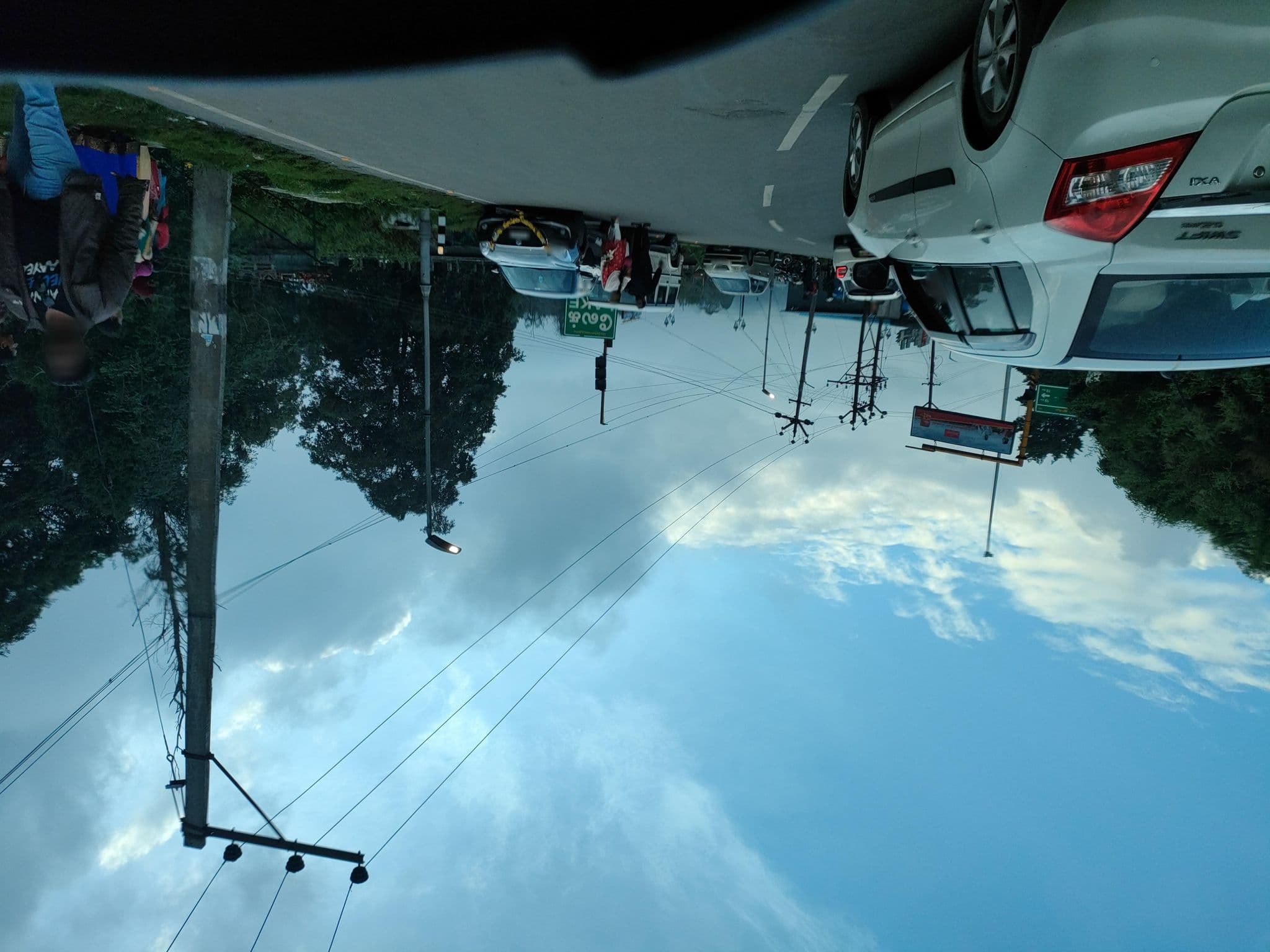 Street view near Hotel Santhosh, Kodaikānāl — © jothishbabu (CC BY-SA · Mapillary)