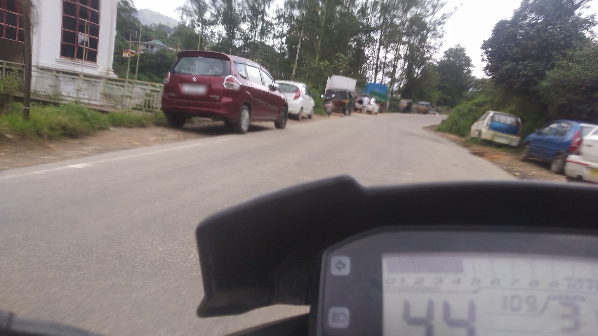 Street view near OYO 6512 Munnar Heaven, Munnar — © jothishbabu (CC BY-SA · Mapillary)