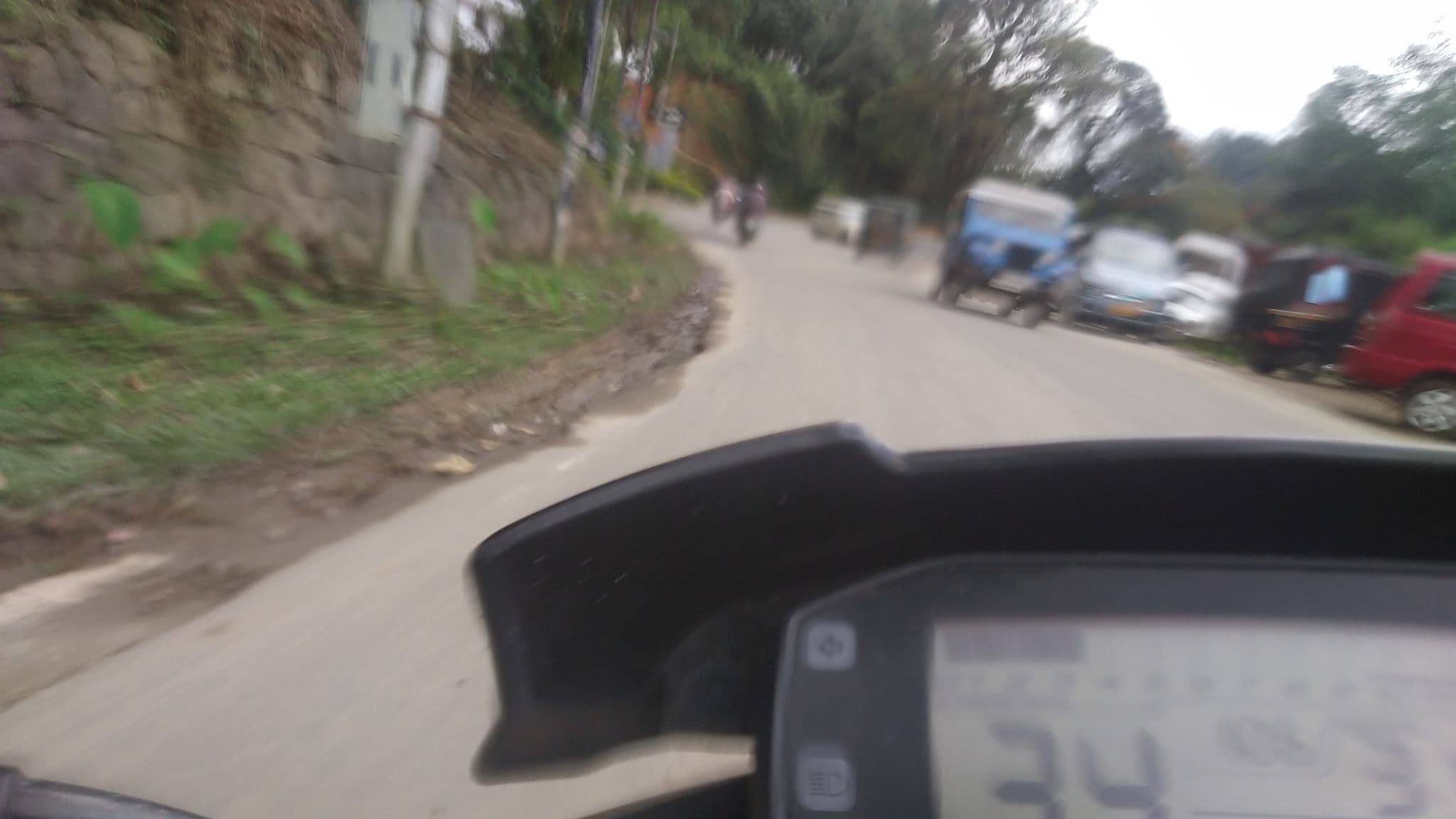 Street view near Carpe Diem Cottage, Munnar — © jothishbabu (CC BY-SA · Mapillary)