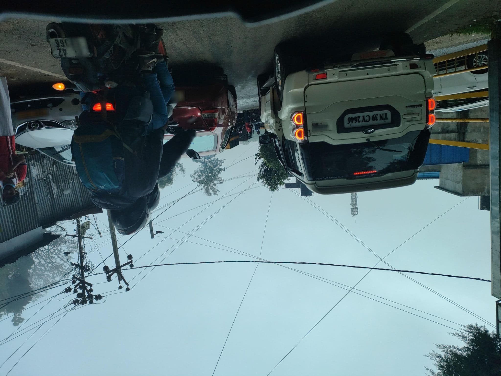 Street view near Treebo Abirami Residency, Kodaikānāl — © jothishbabu (CC BY-SA · Mapillary)